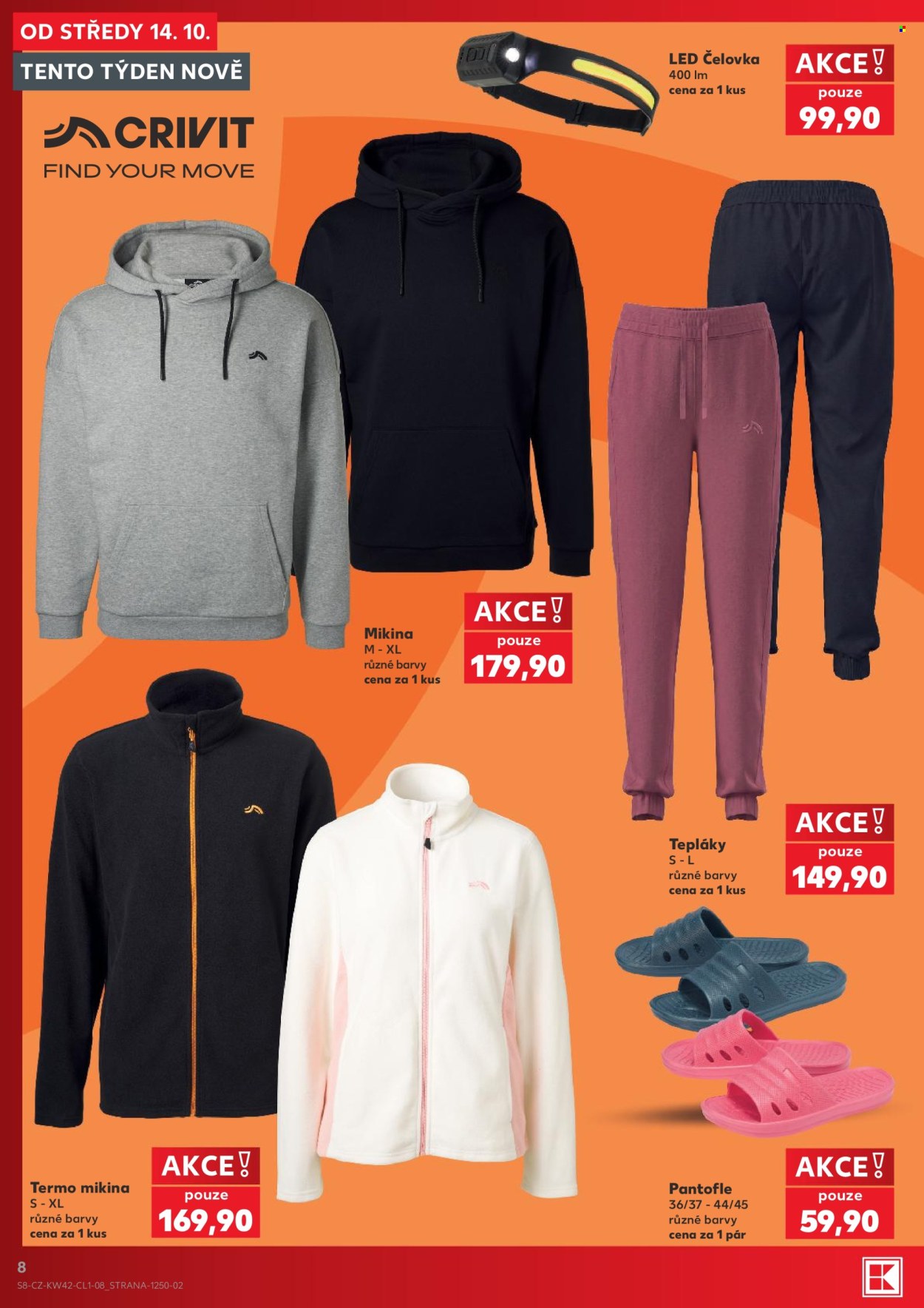 Leták Kaufland - 14.10.2026 - 20.10.2026. Strana 8