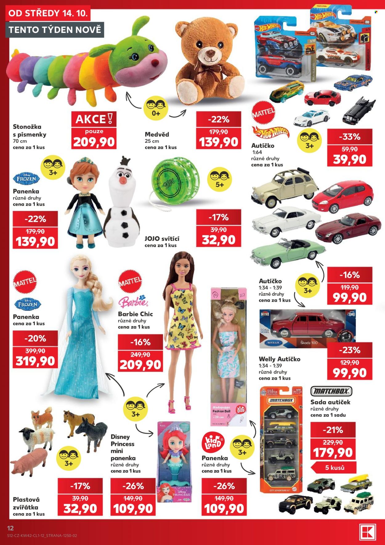 Leták Kaufland - 14.10.2026 - 20.10.2026. Strana 12