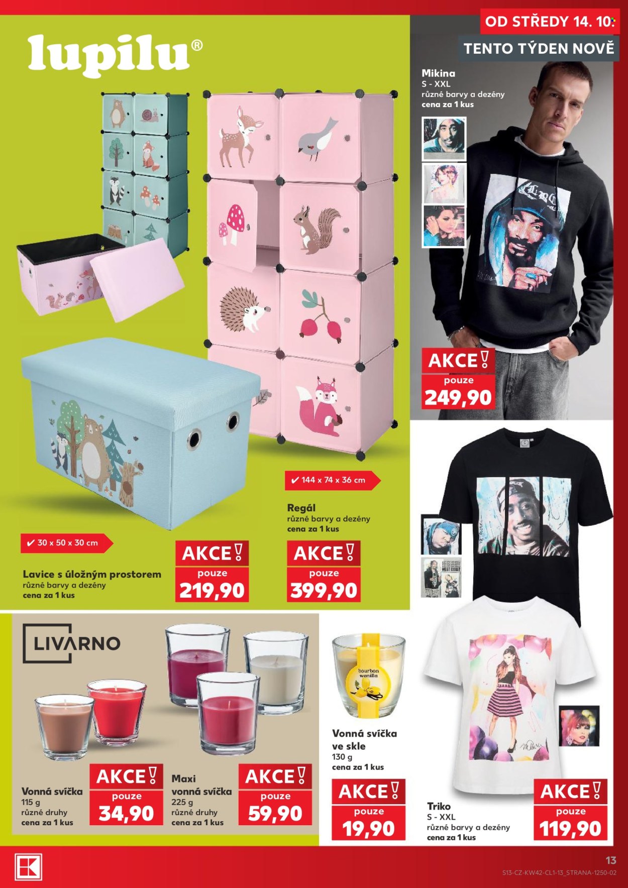Leták Kaufland - 14.10.2026 - 20.10.2026. Strana 13