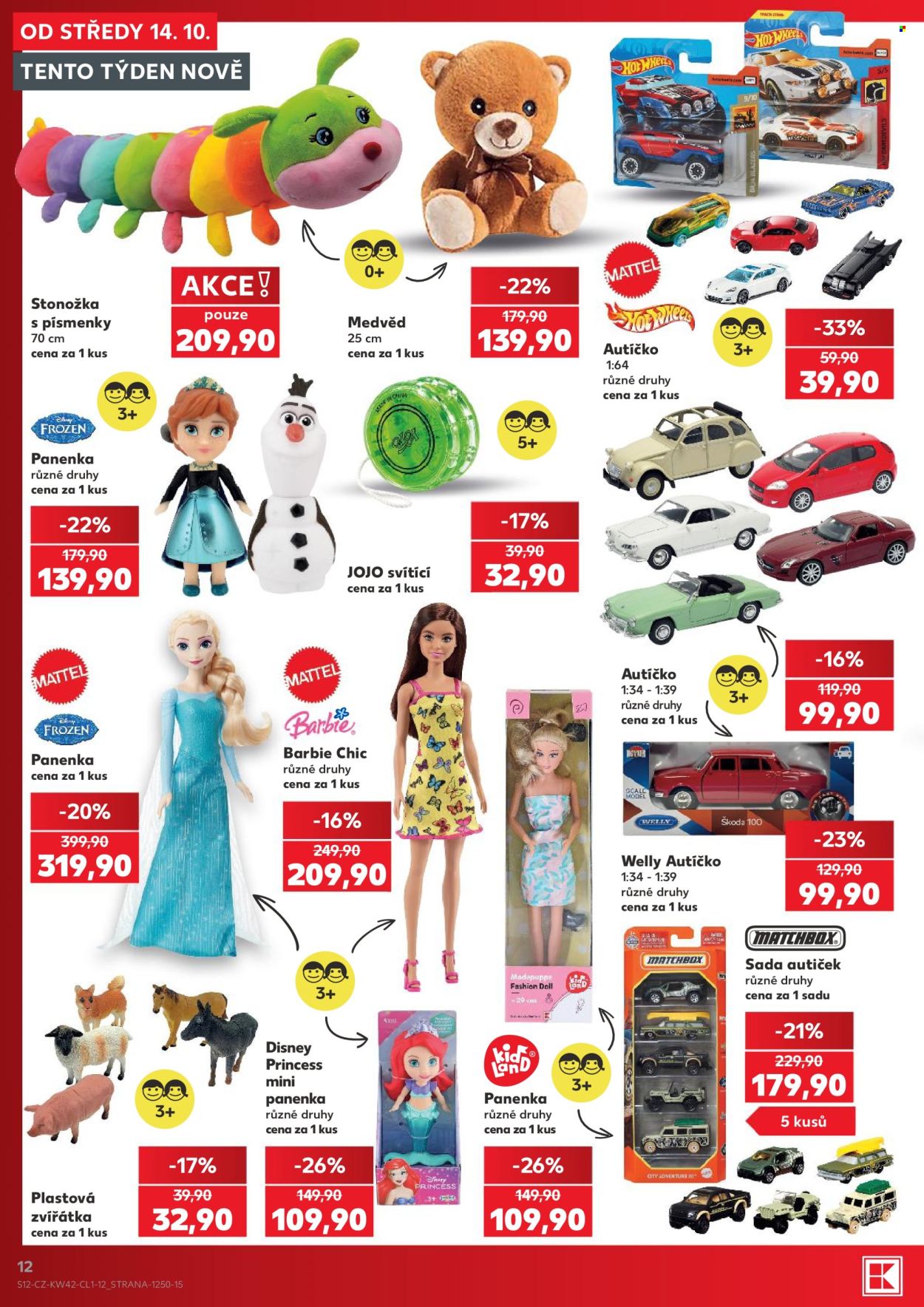 Leták Kaufland - 14.10.2026 - 20.10.2026. Strana 12