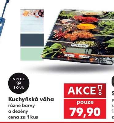 Kuchyňská váha
