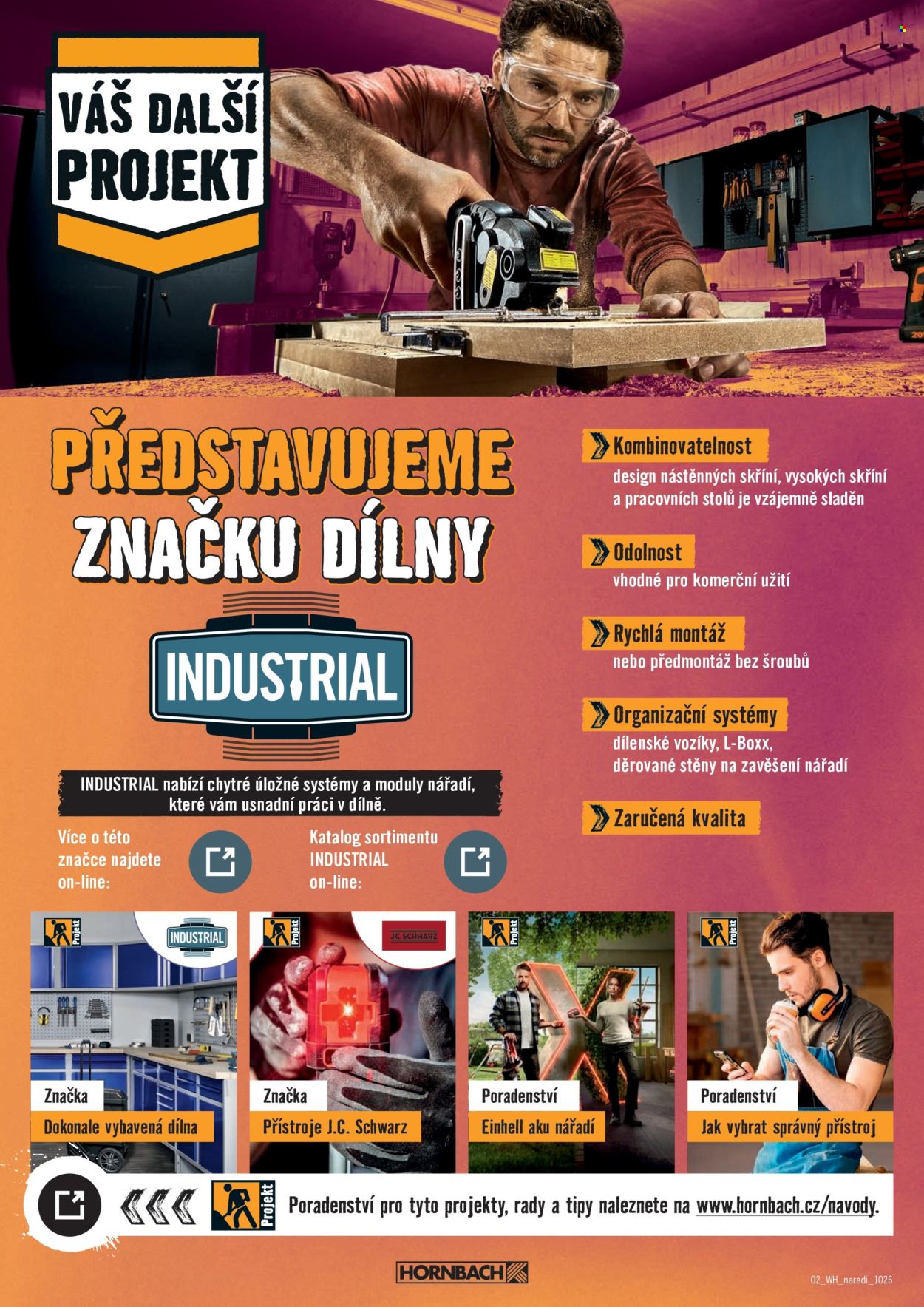 Leták HORNBACH - 14.10.2026 - 30.10.2026. Strana 2