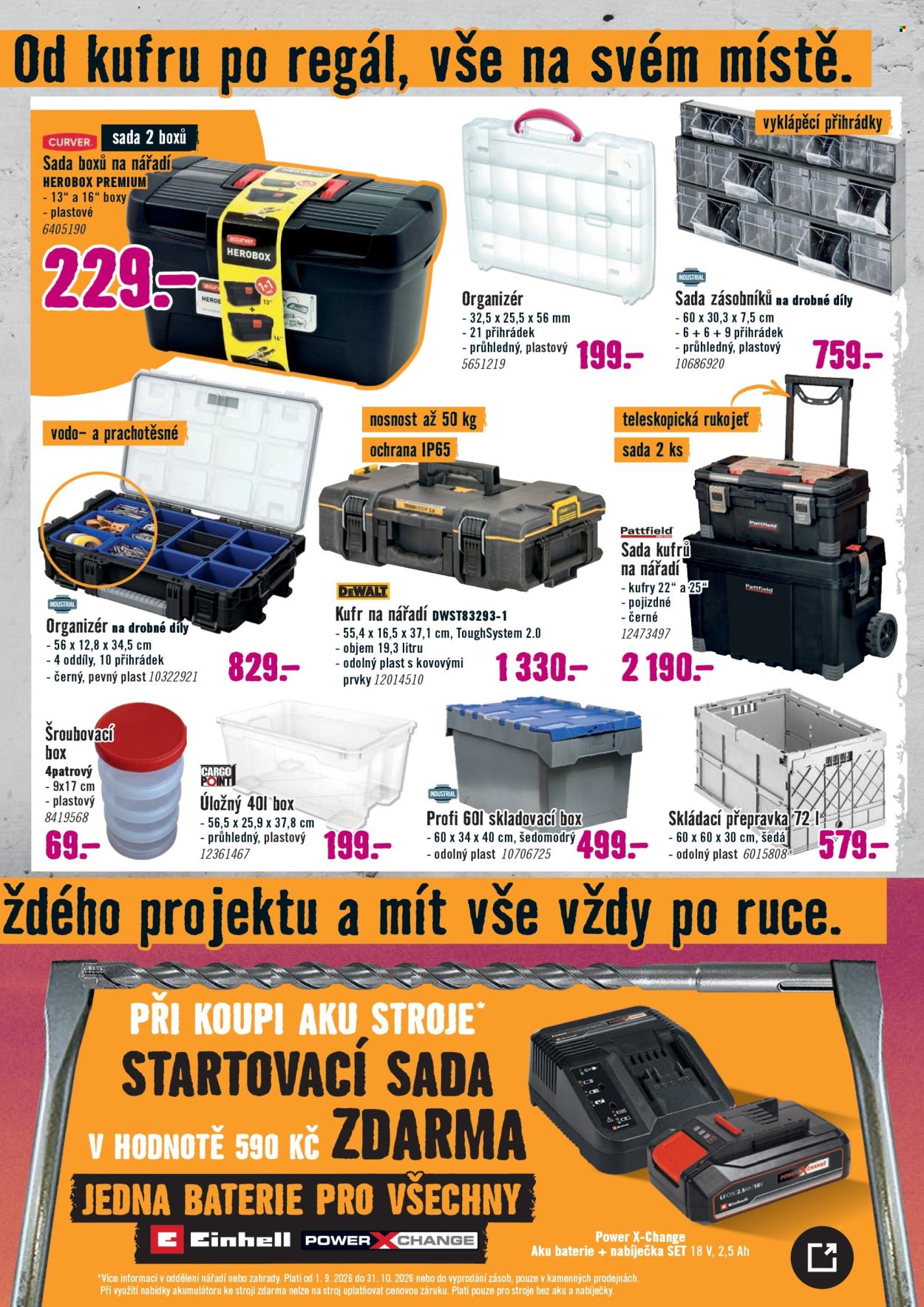 Leták HORNBACH - 14.10.2026 - 30.10.2026. Strana 5