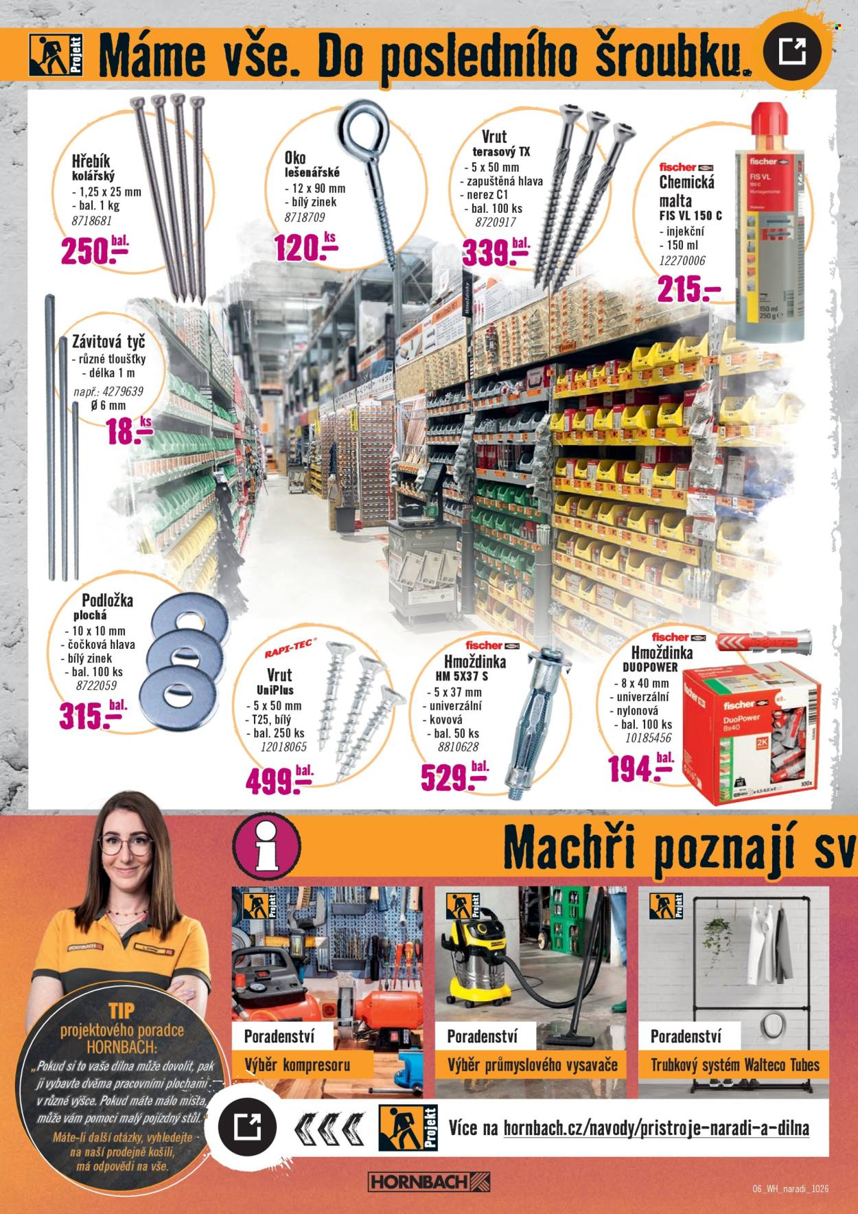 Leták HORNBACH - 14.10.2026 - 30.10.2026. Strana 6