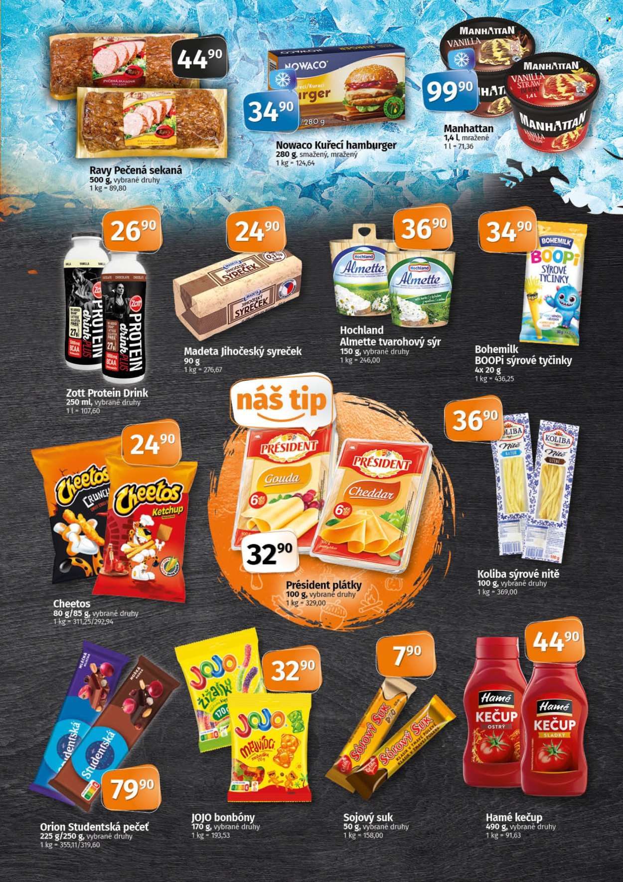 Leták coop TIP - 14.10.2026 - 27.10.2026. Strana 3
