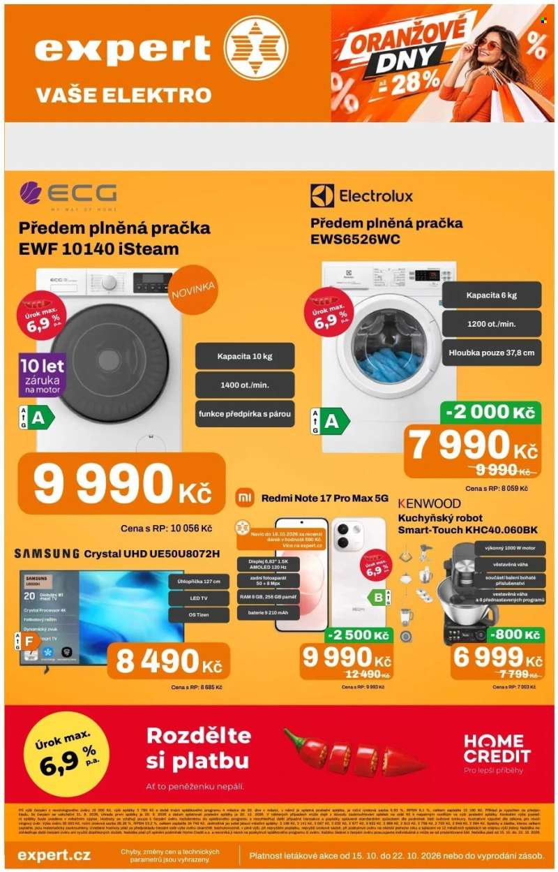 Leták Expert - 15.10.2026 - 22.10.2026.