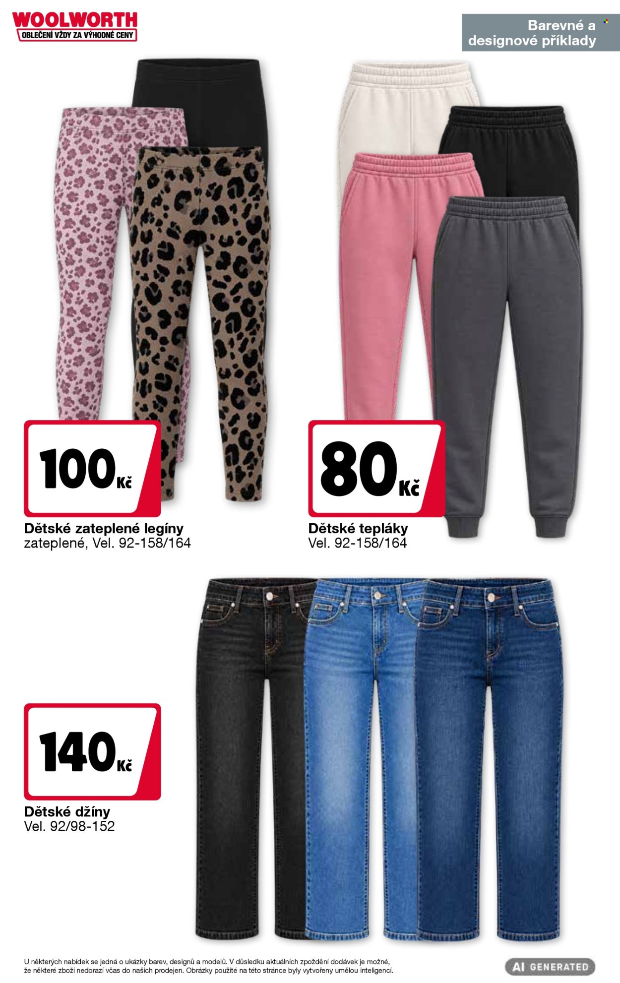 Leták Woolworth. Strana 17