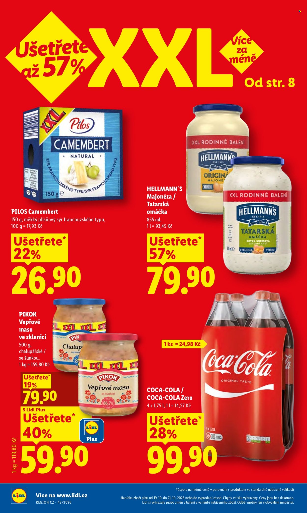 Leták Lidl - 19.10.2026 - 21.10.2026. Strana 2
