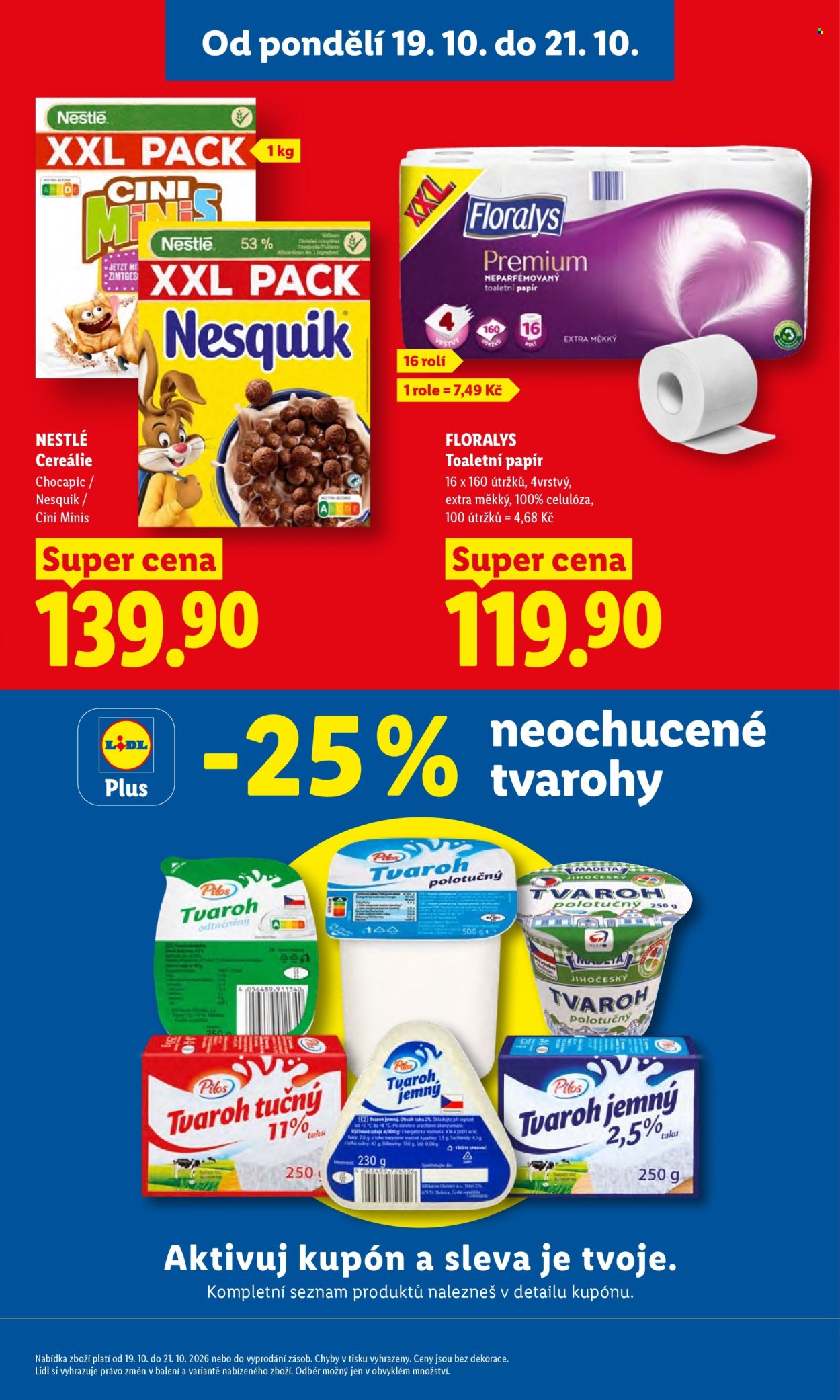 Leták Lidl - 19.10.2026 - 21.10.2026. Strana 3
