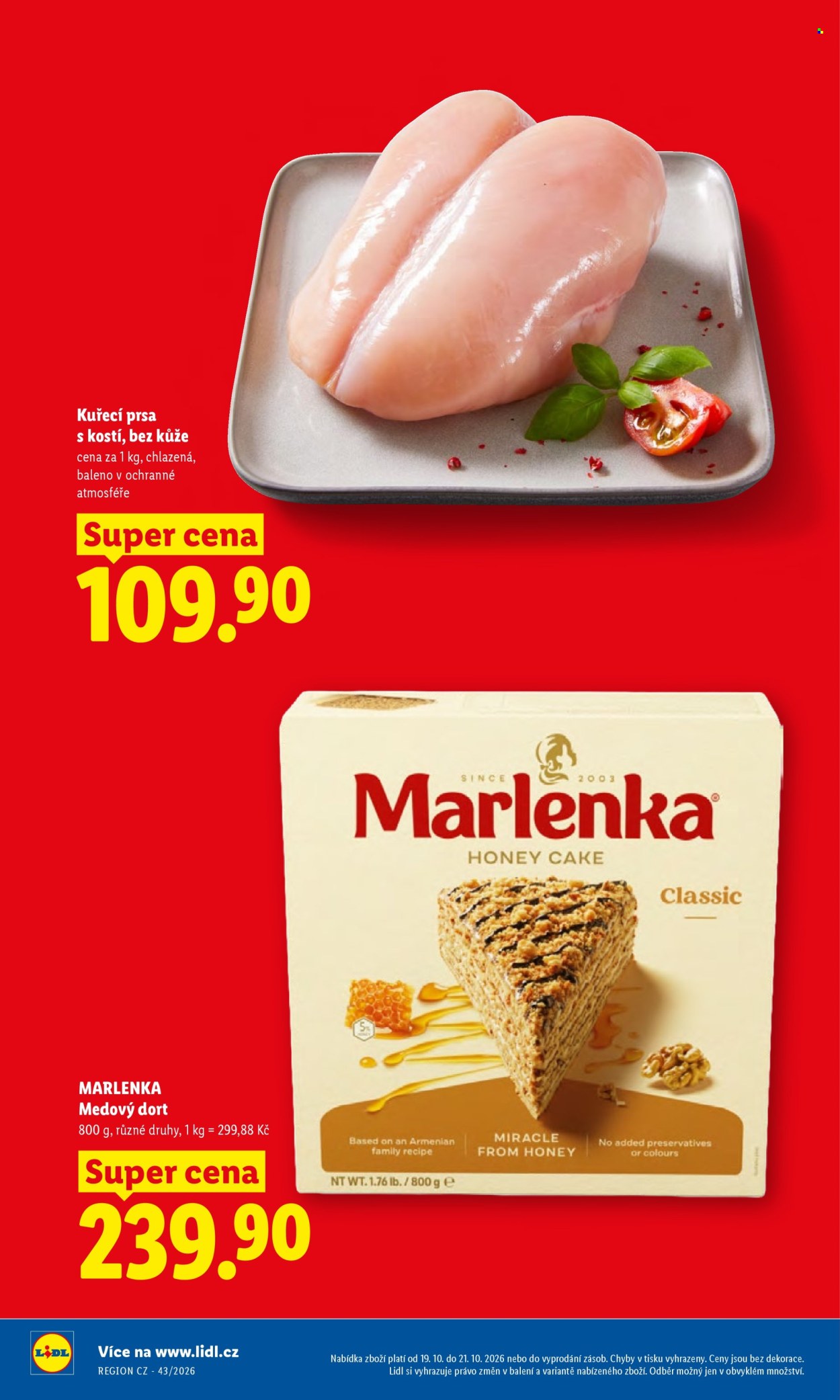 Leták Lidl - 19.10.2026 - 21.10.2026. Strana 4