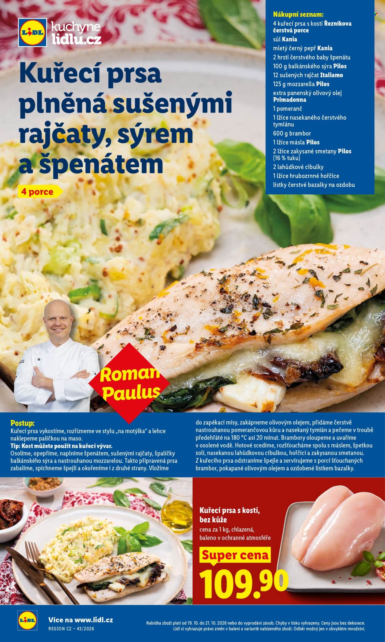 Leták Lidl - 19.10.2026 - 21.10.2026. Strana 18