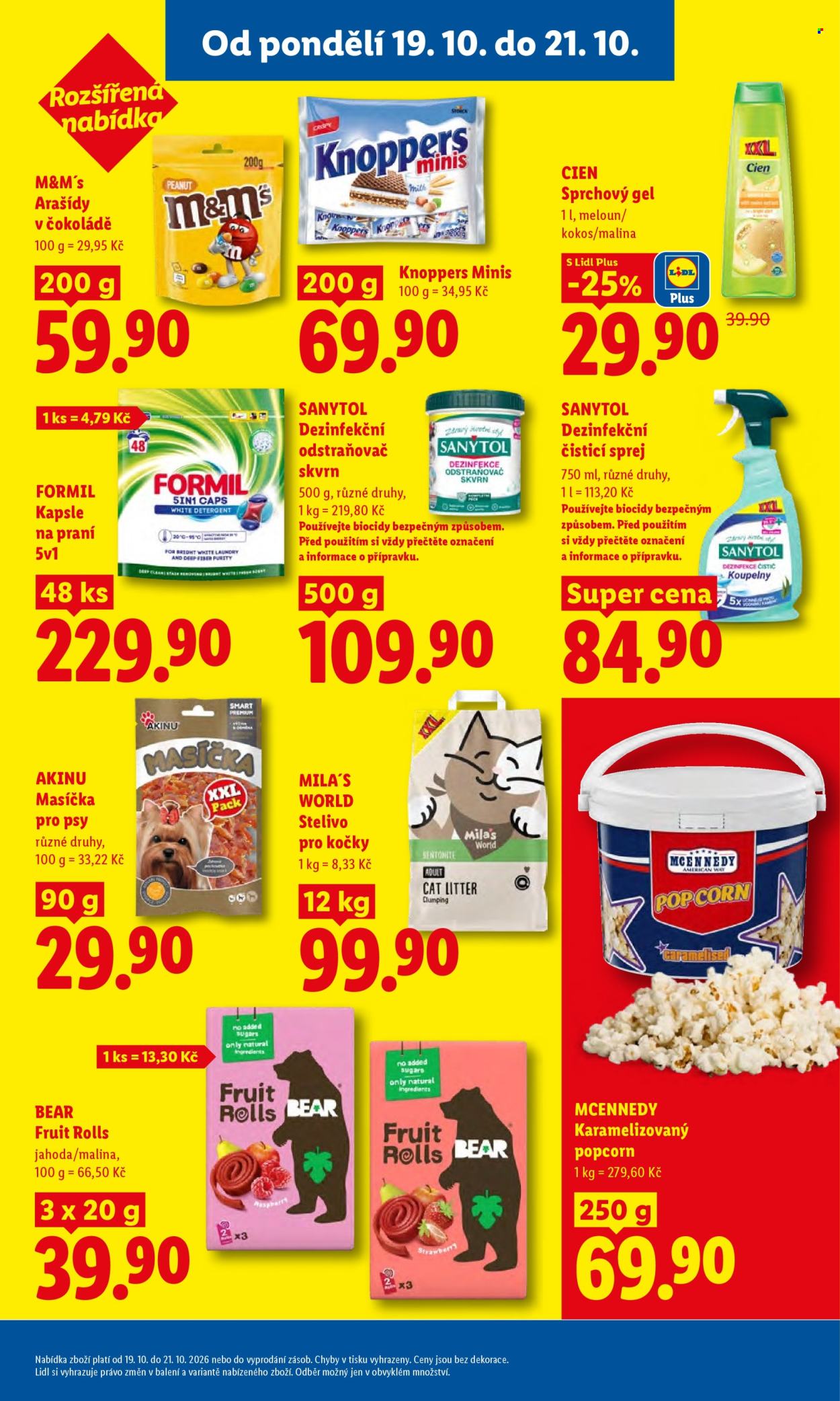 Leták Lidl - 19.10.2026 - 21.10.2026. Strana 23