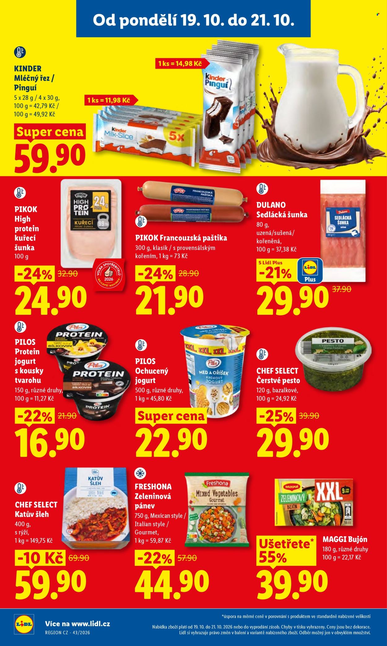 Leták Lidl - 19.10.2026 - 21.10.2026. Strana 28