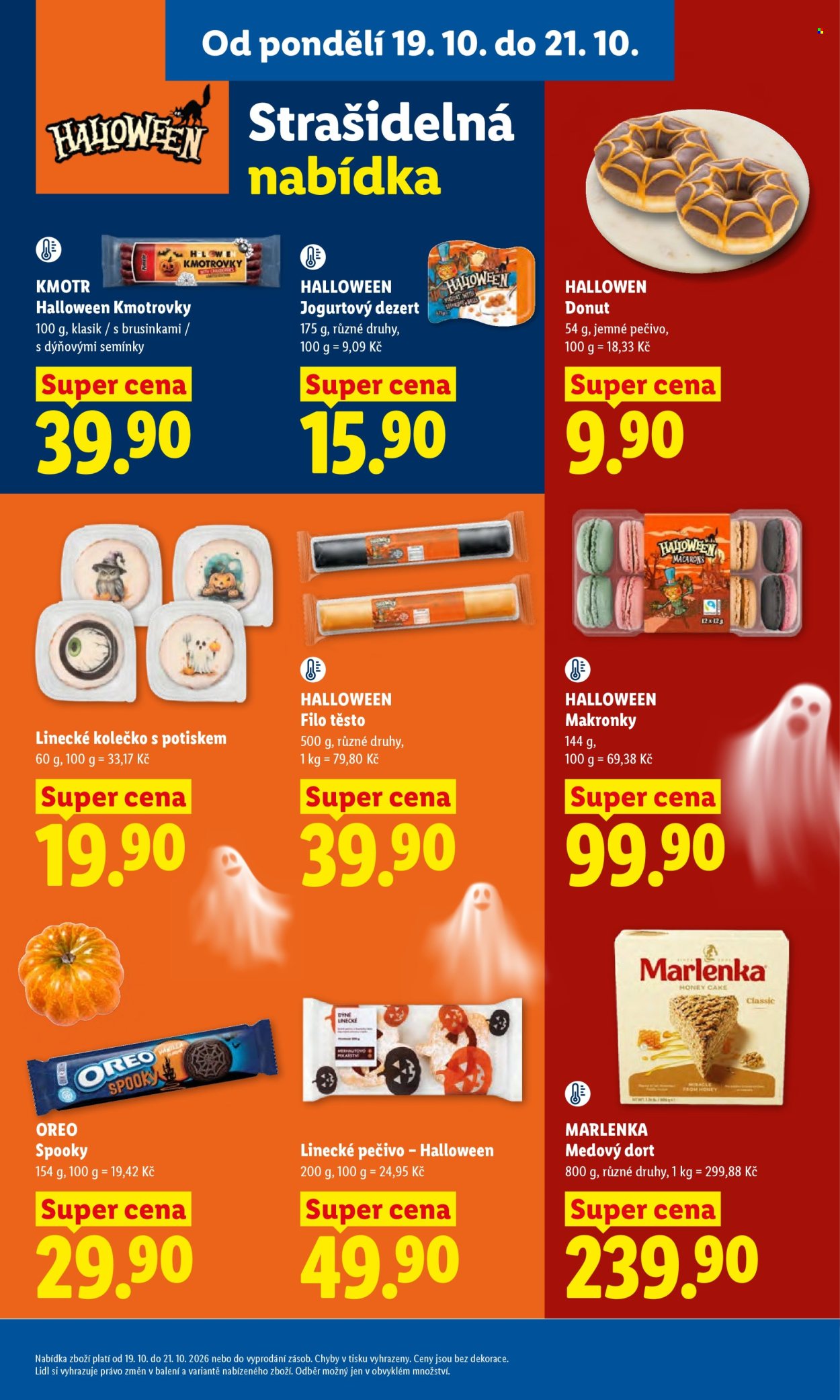 Leták Lidl - 19.10.2026 - 21.10.2026. Strana 31
