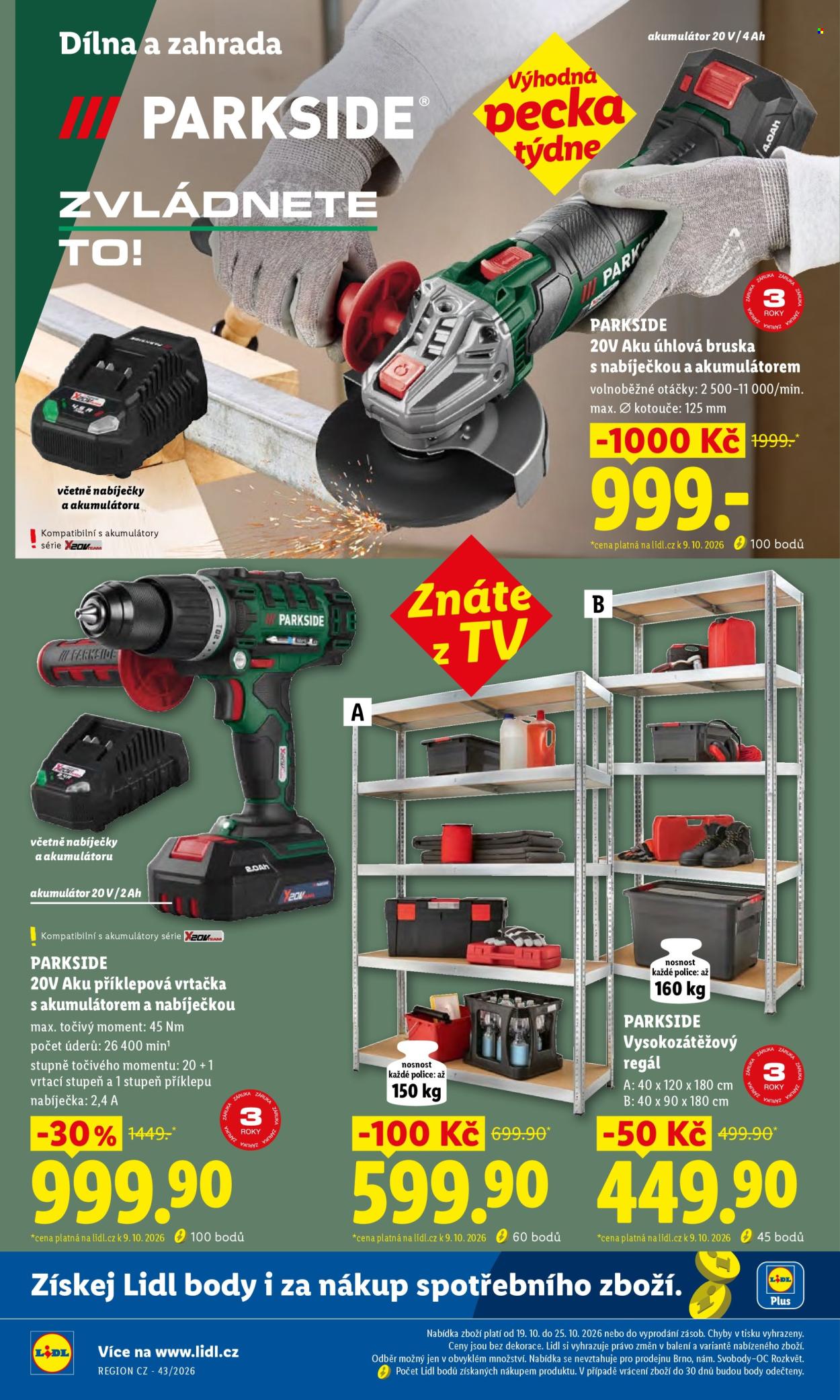 Leták Lidl - 19.10.2026 - 21.10.2026. Strana 32