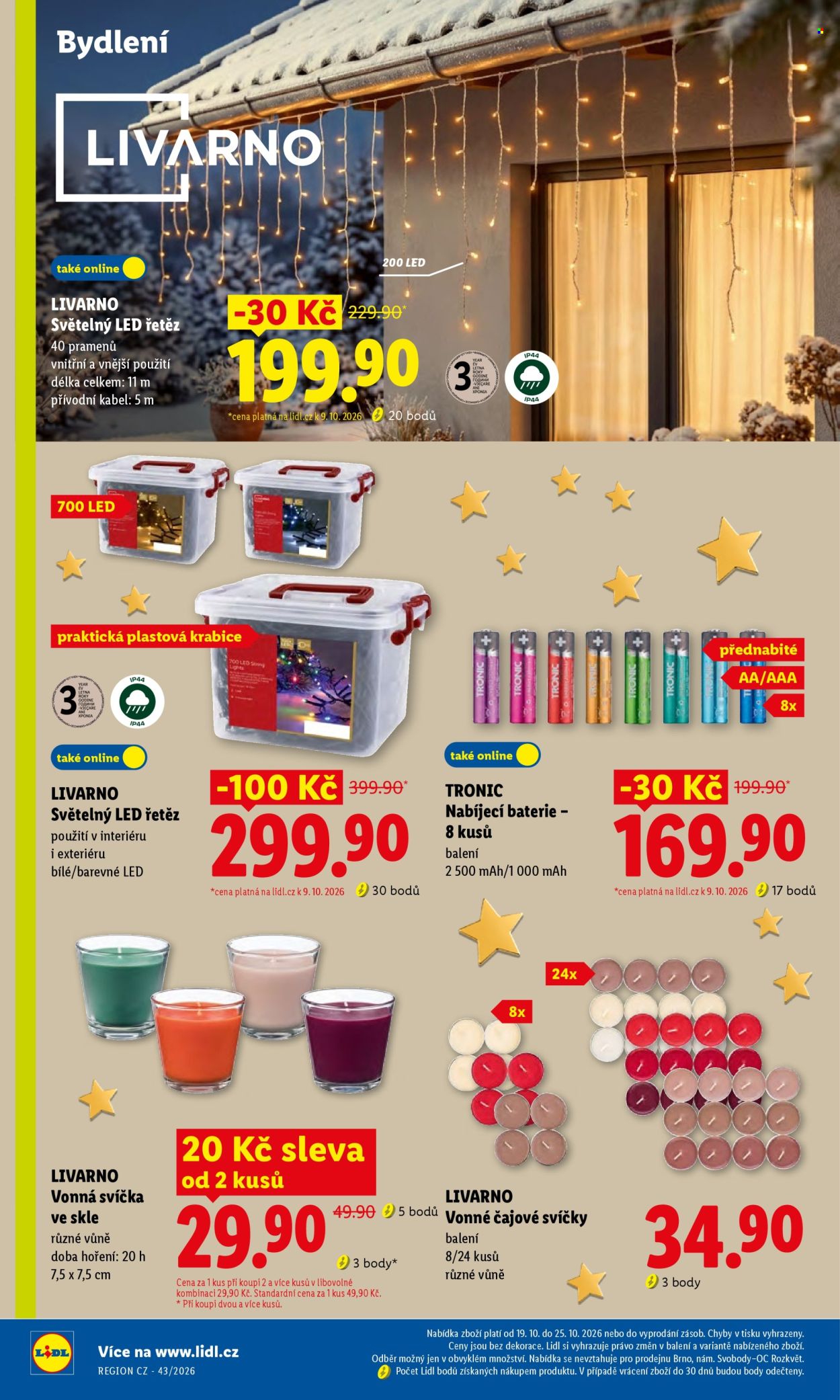 Leták Lidl - 19.10.2026 - 21.10.2026. Strana 38