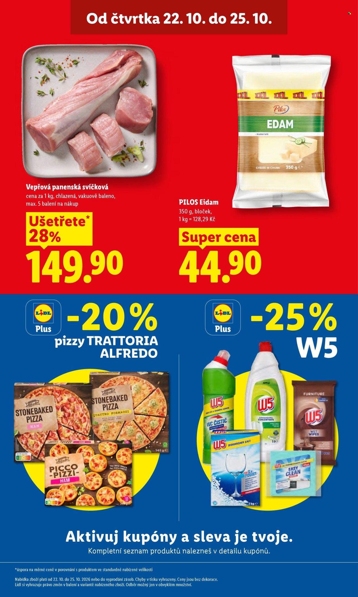 Leták Lidl - 22.10.2026 - 25.10.2026. Strana 3