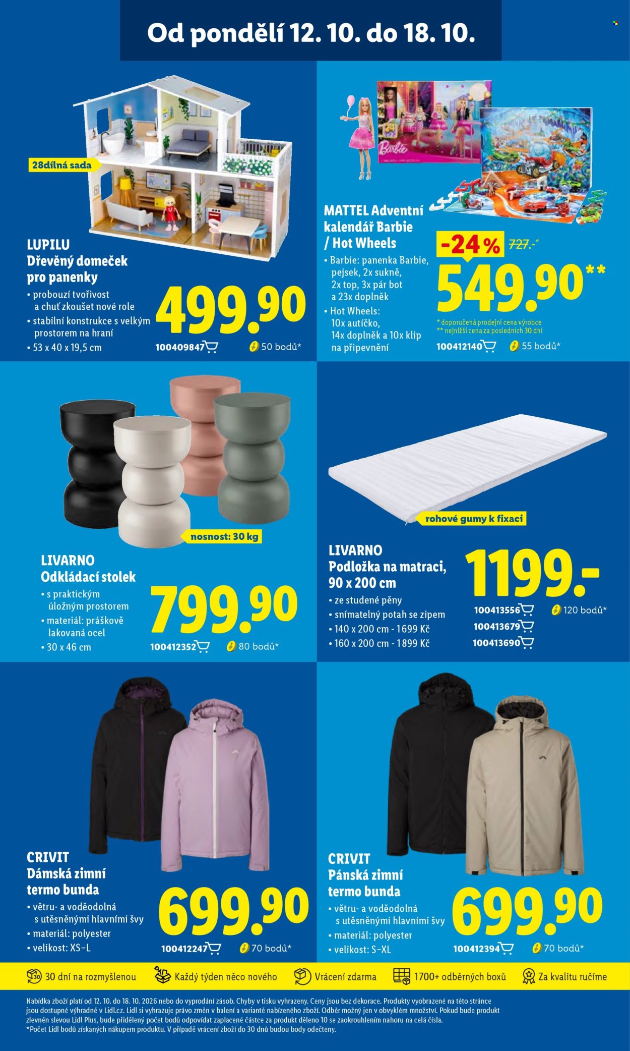 Leták Lidl - 22.10.2026 - 25.10.2026. Strana 7