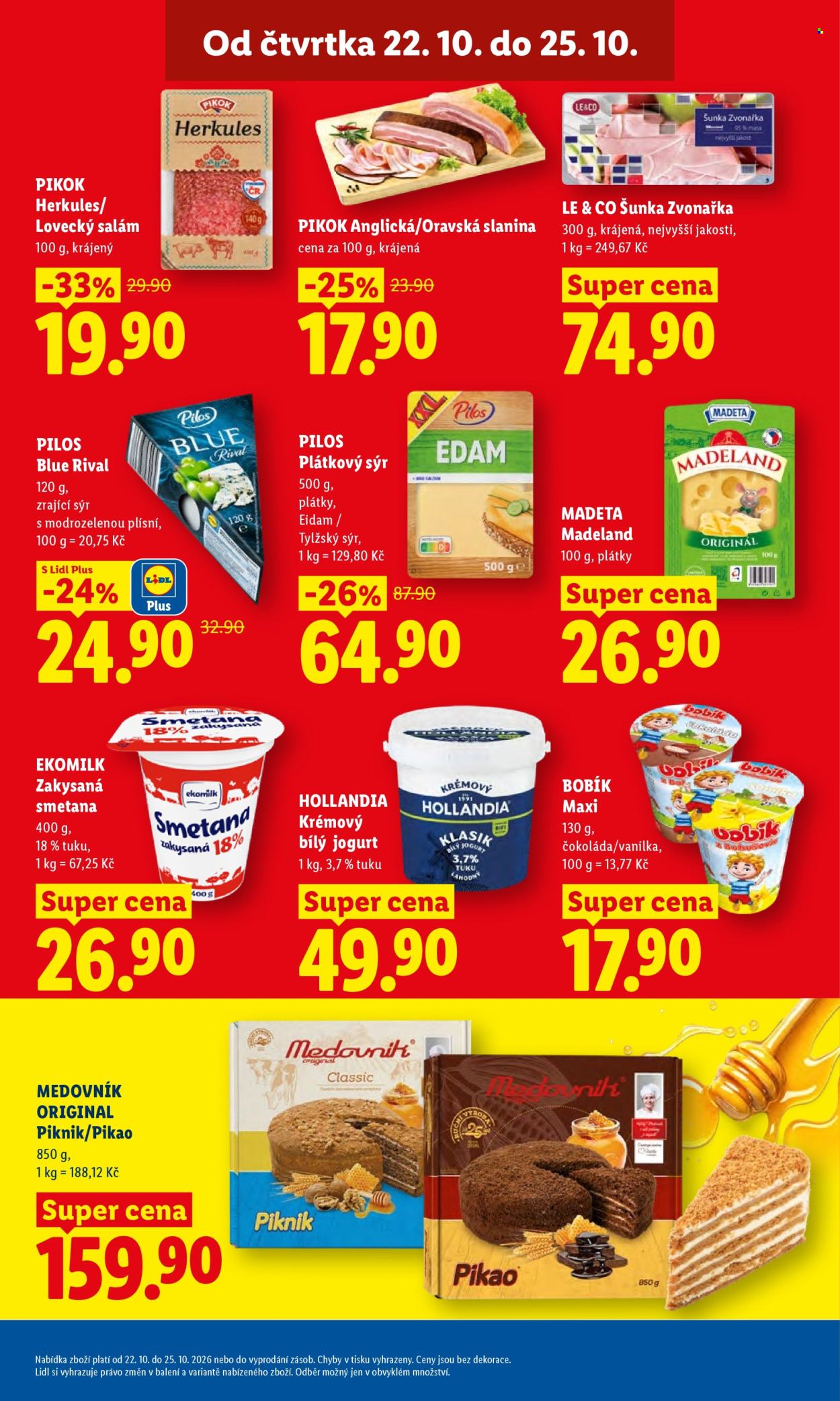 Leták Lidl - 22.10.2026 - 25.10.2026. Strana 17