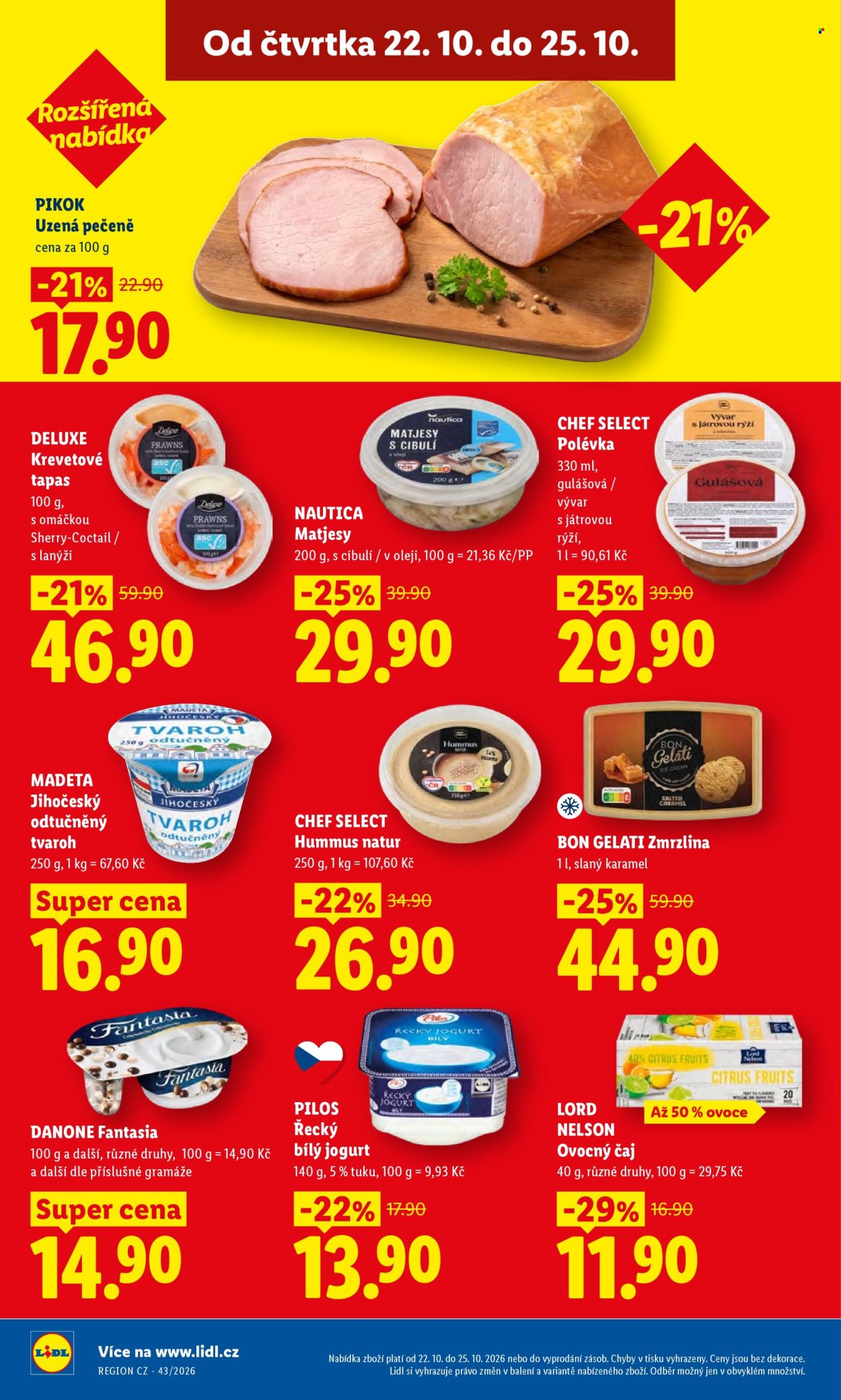 Leták Lidl - 22.10.2026 - 25.10.2026. Strana 18