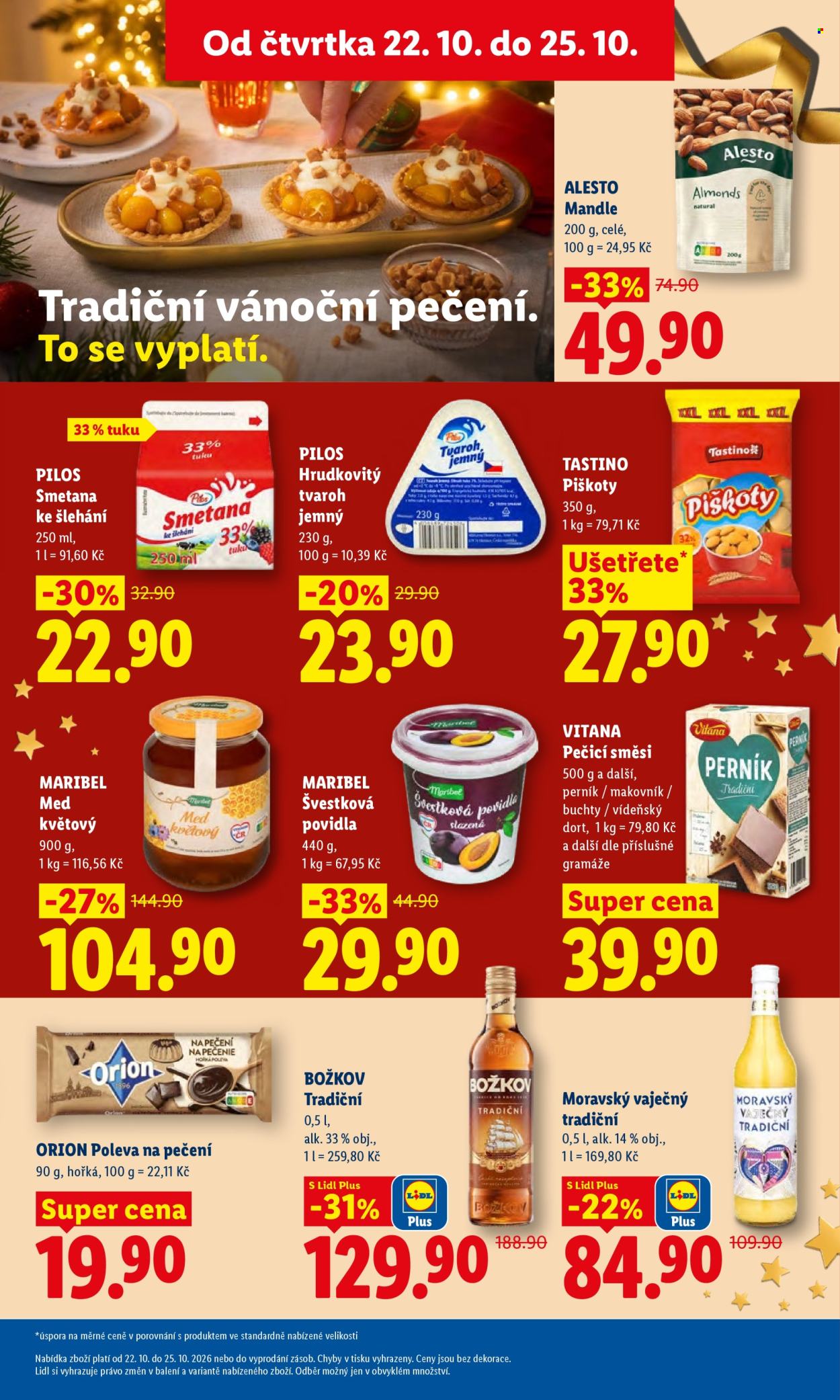 Leták Lidl - 22.10.2026 - 25.10.2026. Strana 25