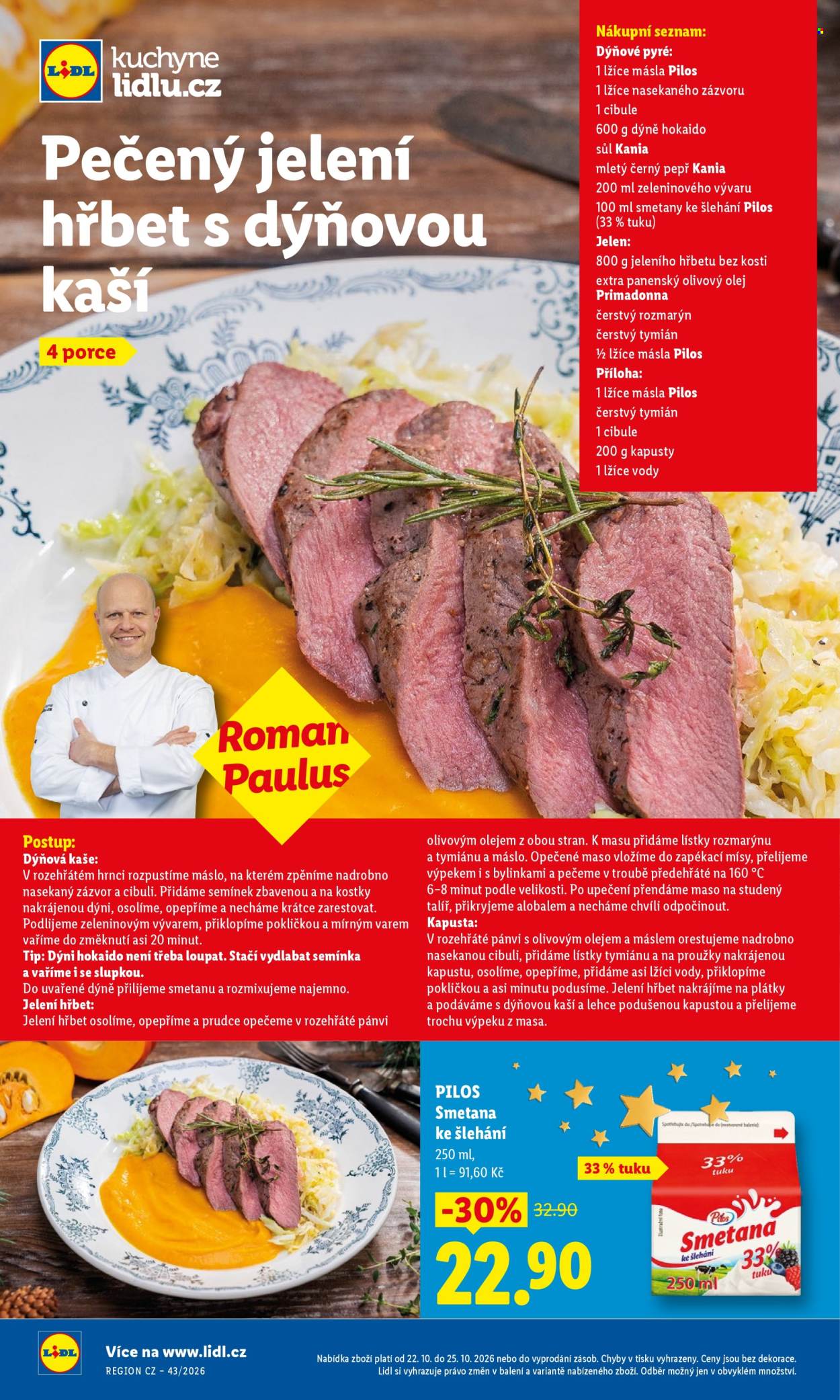 Leták Lidl - 22.10.2026 - 25.10.2026. Strana 26