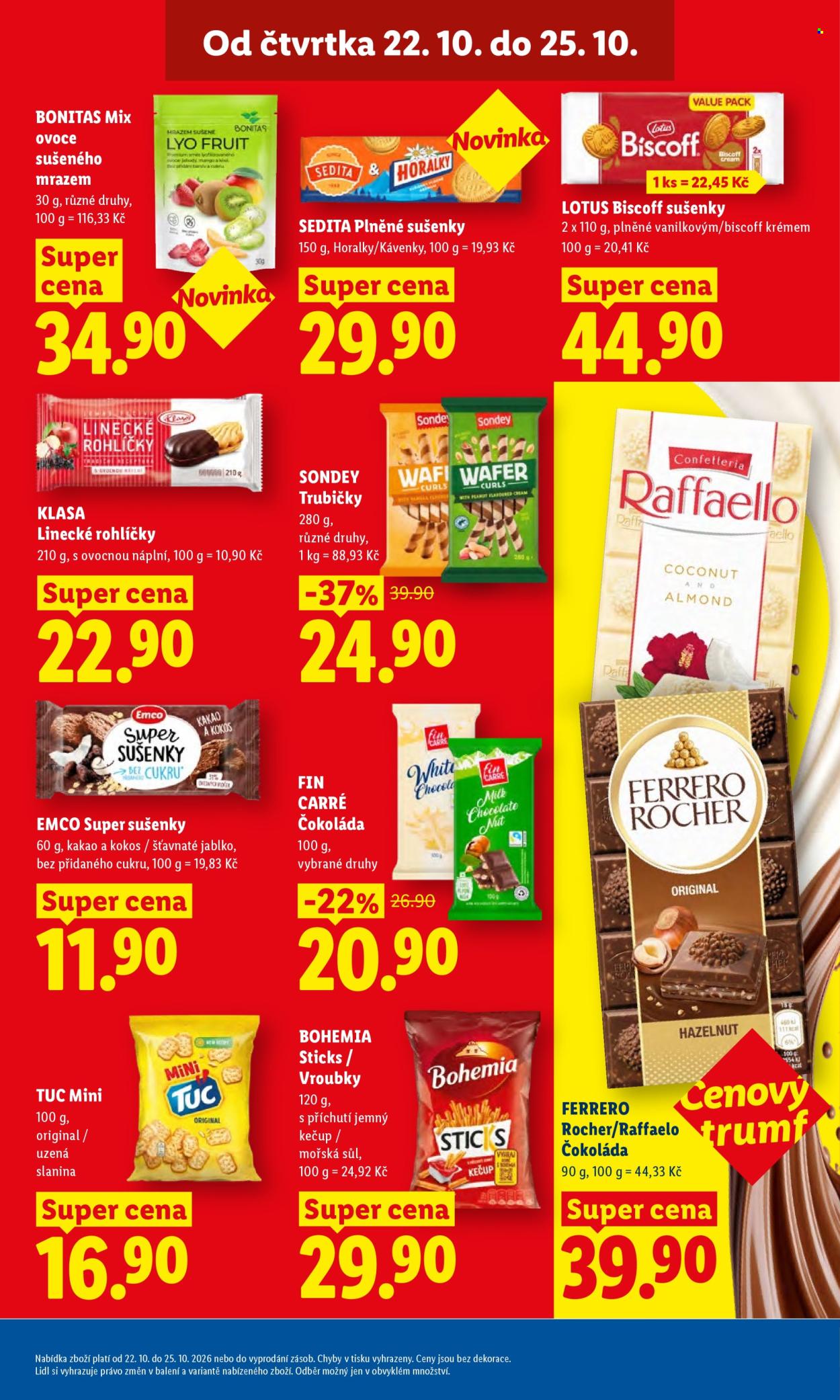 Leták Lidl - 22.10.2026 - 25.10.2026. Strana 29