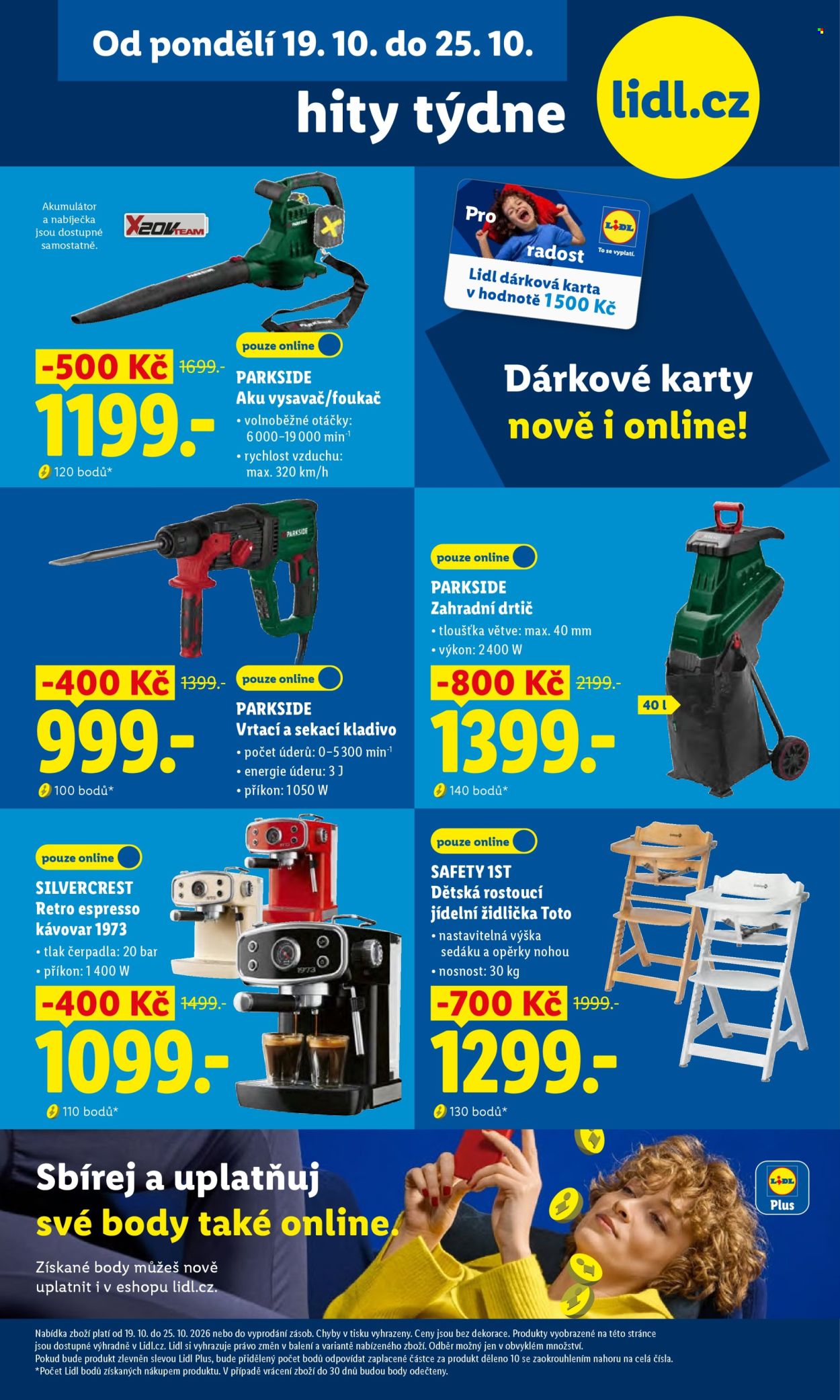 Leták Lidl - 22.10.2026 - 25.10.2026. Strana 33