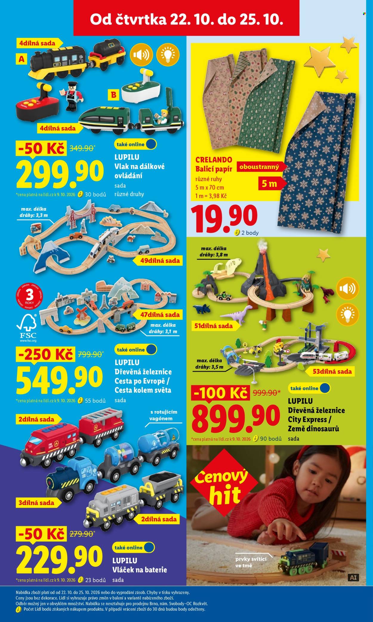 Leták Lidl - 22.10.2026 - 25.10.2026. Strana 35