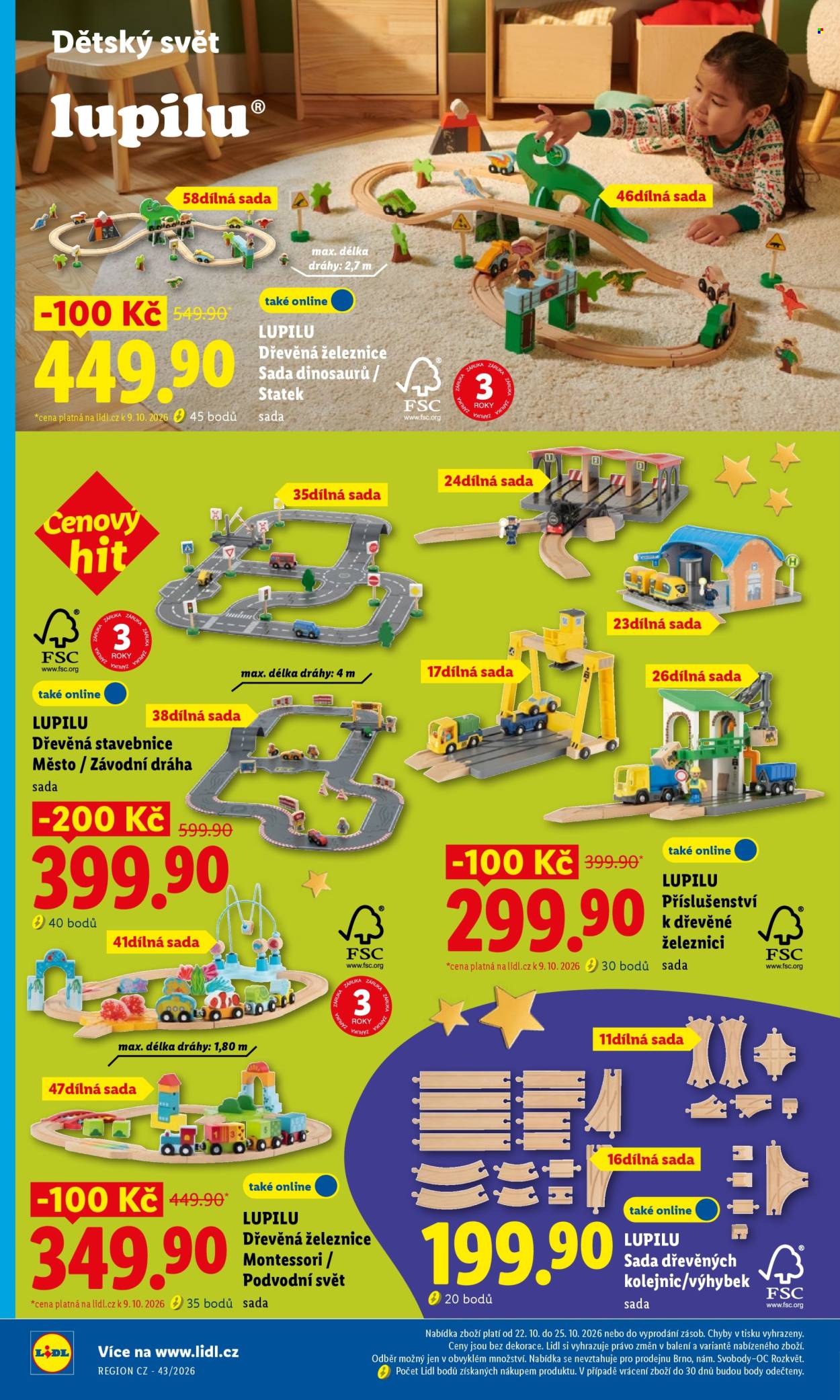 Leták Lidl - 22.10.2026 - 25.10.2026. Strana 36