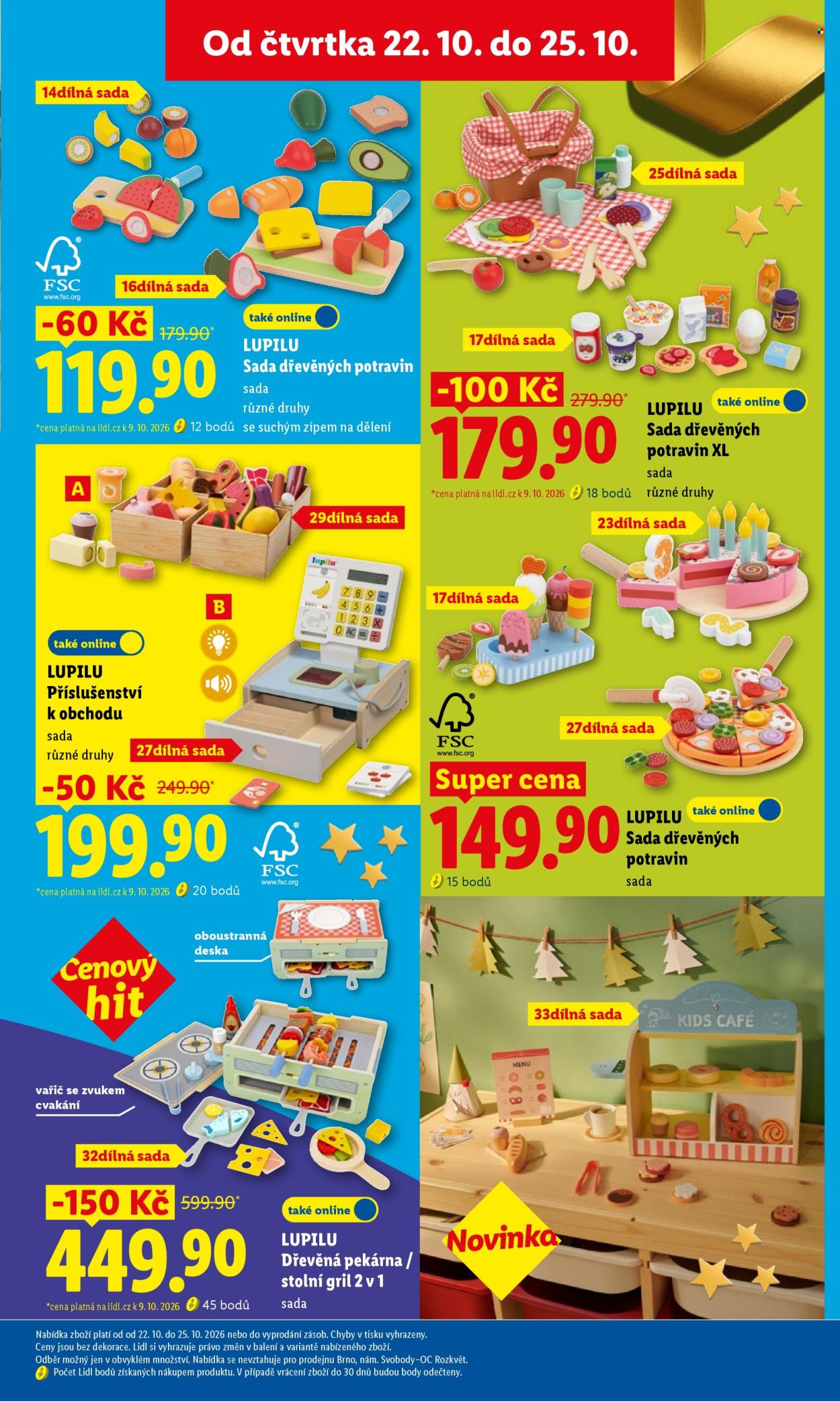 Leták Lidl - 22.10.2026 - 25.10.2026. Strana 37