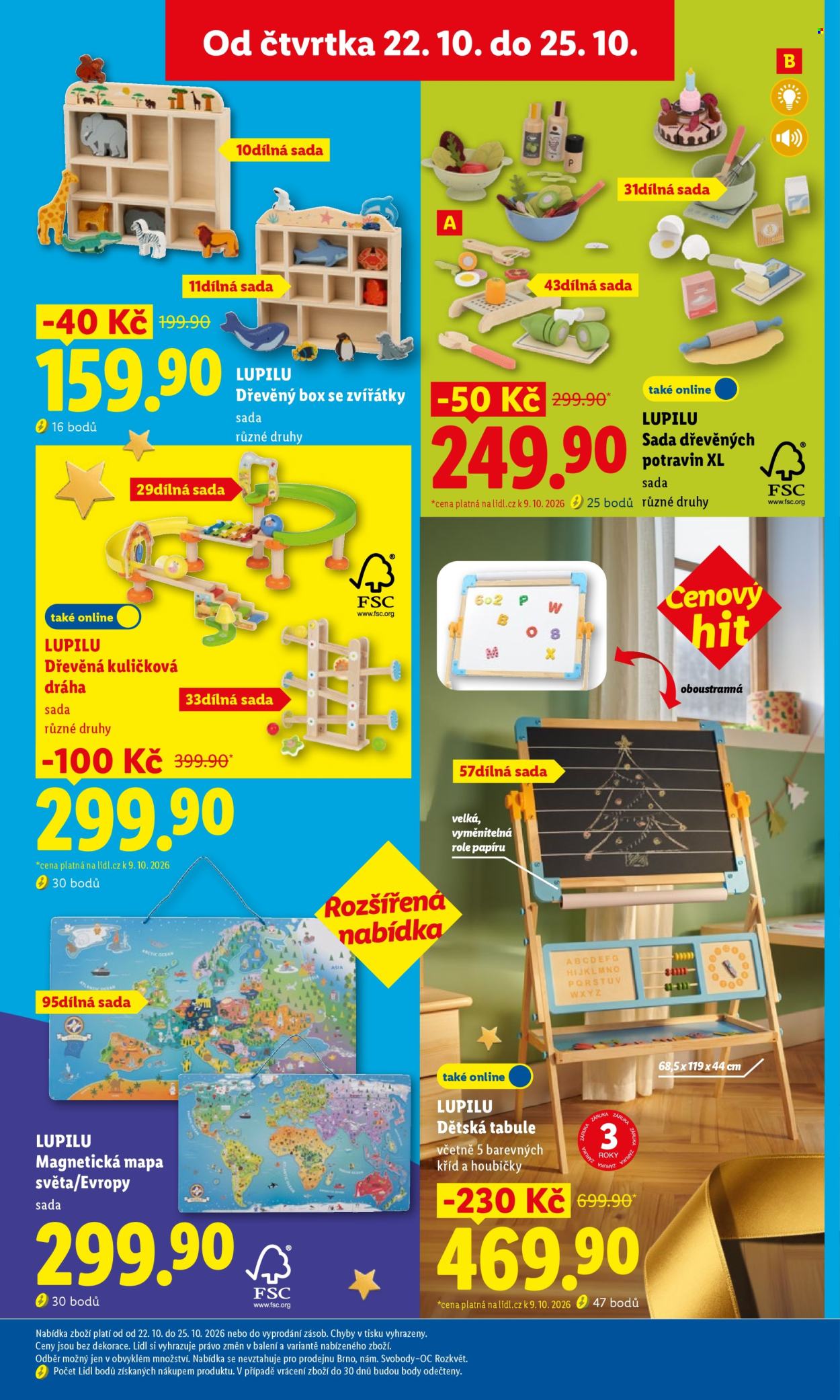 Leták Lidl - 22.10.2026 - 25.10.2026. Strana 39