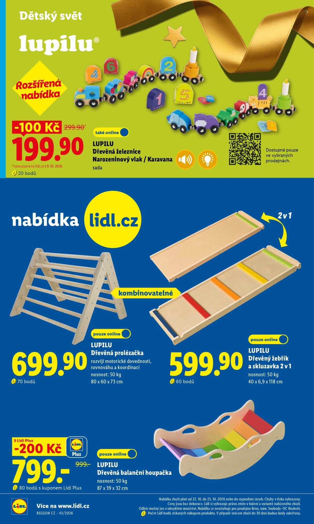 Leták Lidl - 22.10.2026 - 25.10.2026. Strana 40
