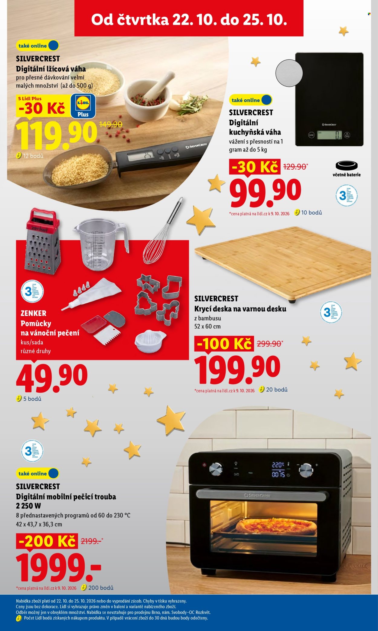 Leták Lidl - 22.10.2026 - 25.10.2026. Strana 43