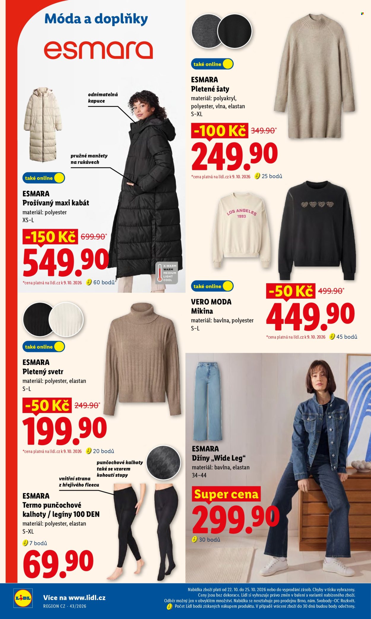 Leták Lidl - 22.10.2026 - 25.10.2026. Strana 44