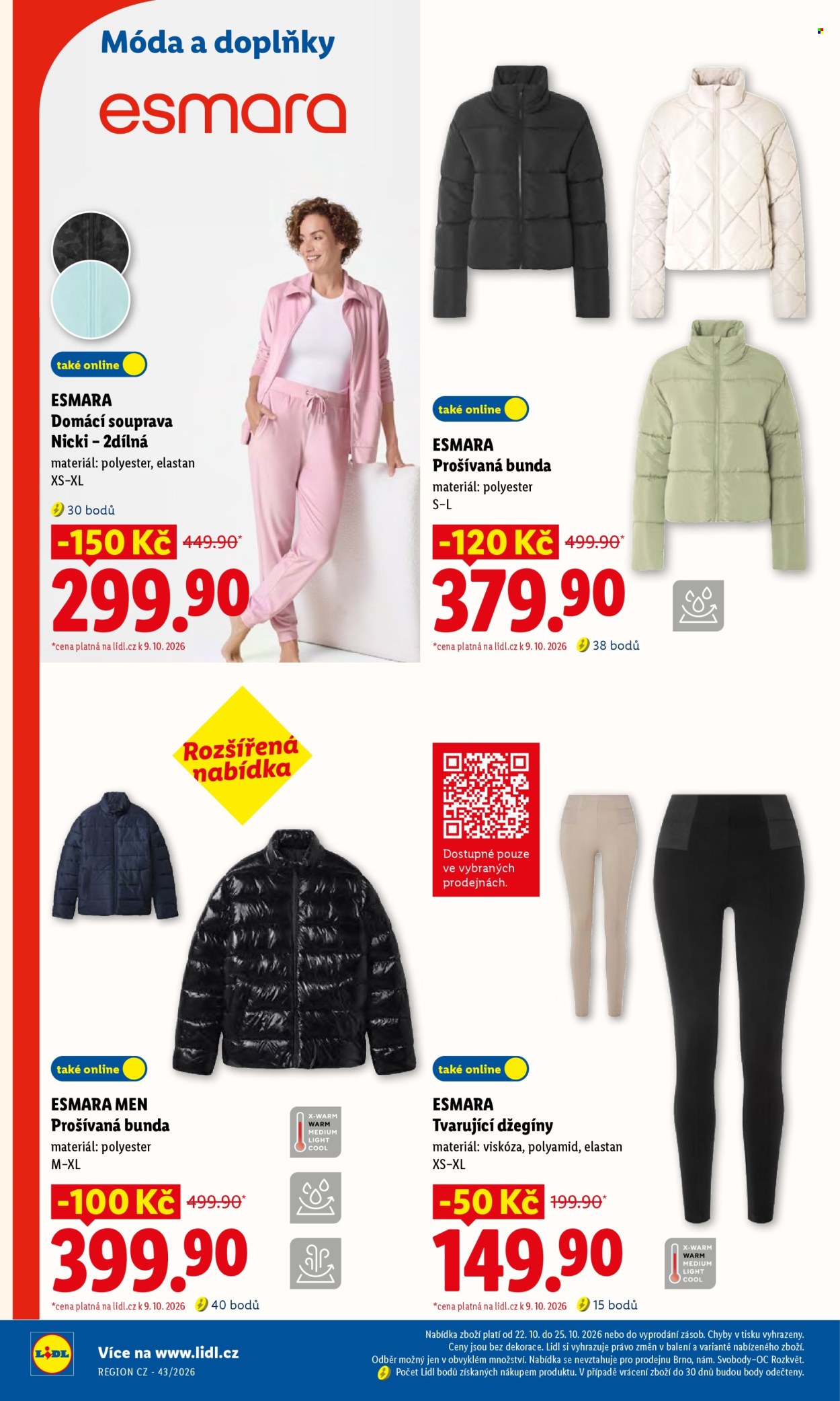 Leták Lidl - 22.10.2026 - 25.10.2026. Strana 46