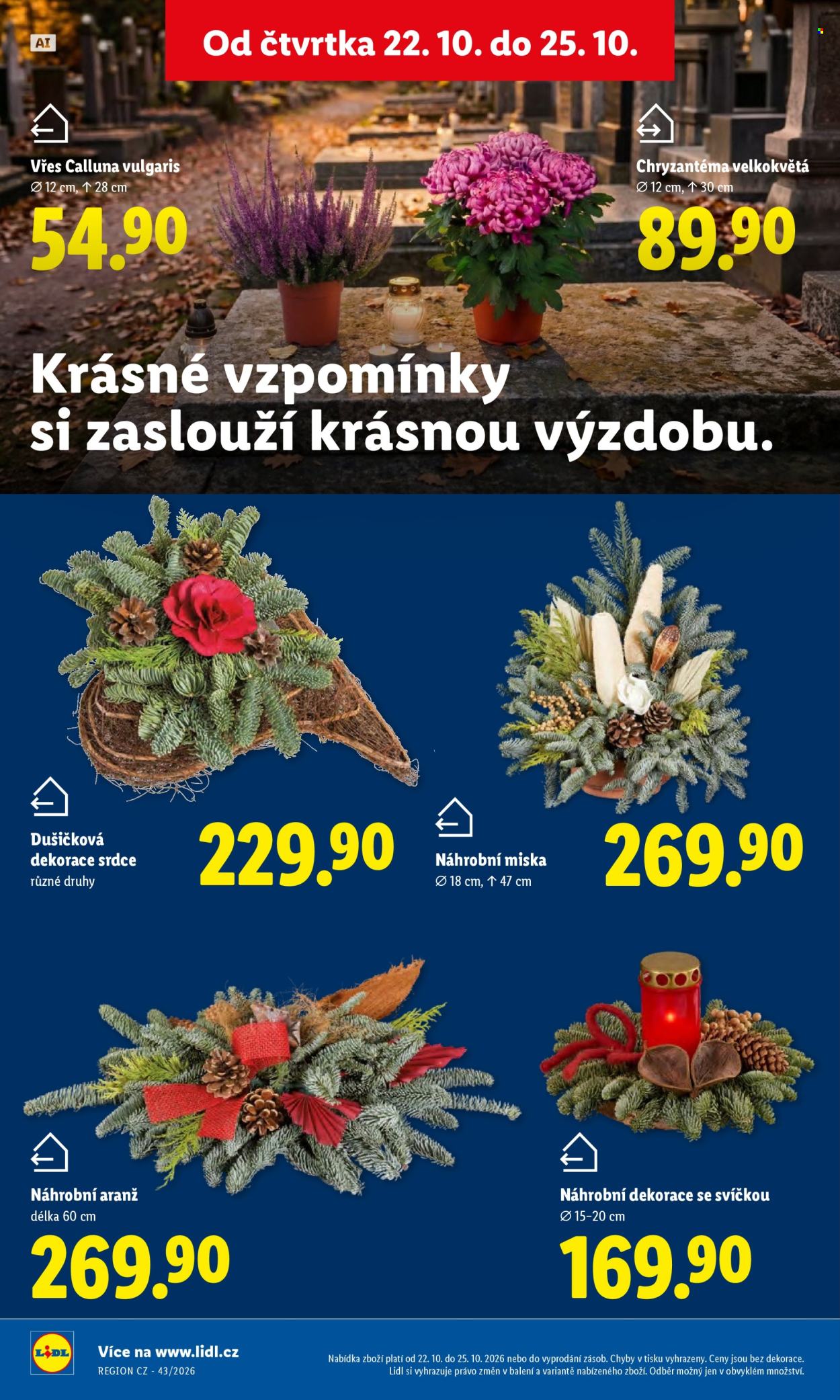 Leták Lidl - 22.10.2026 - 25.10.2026. Strana 47