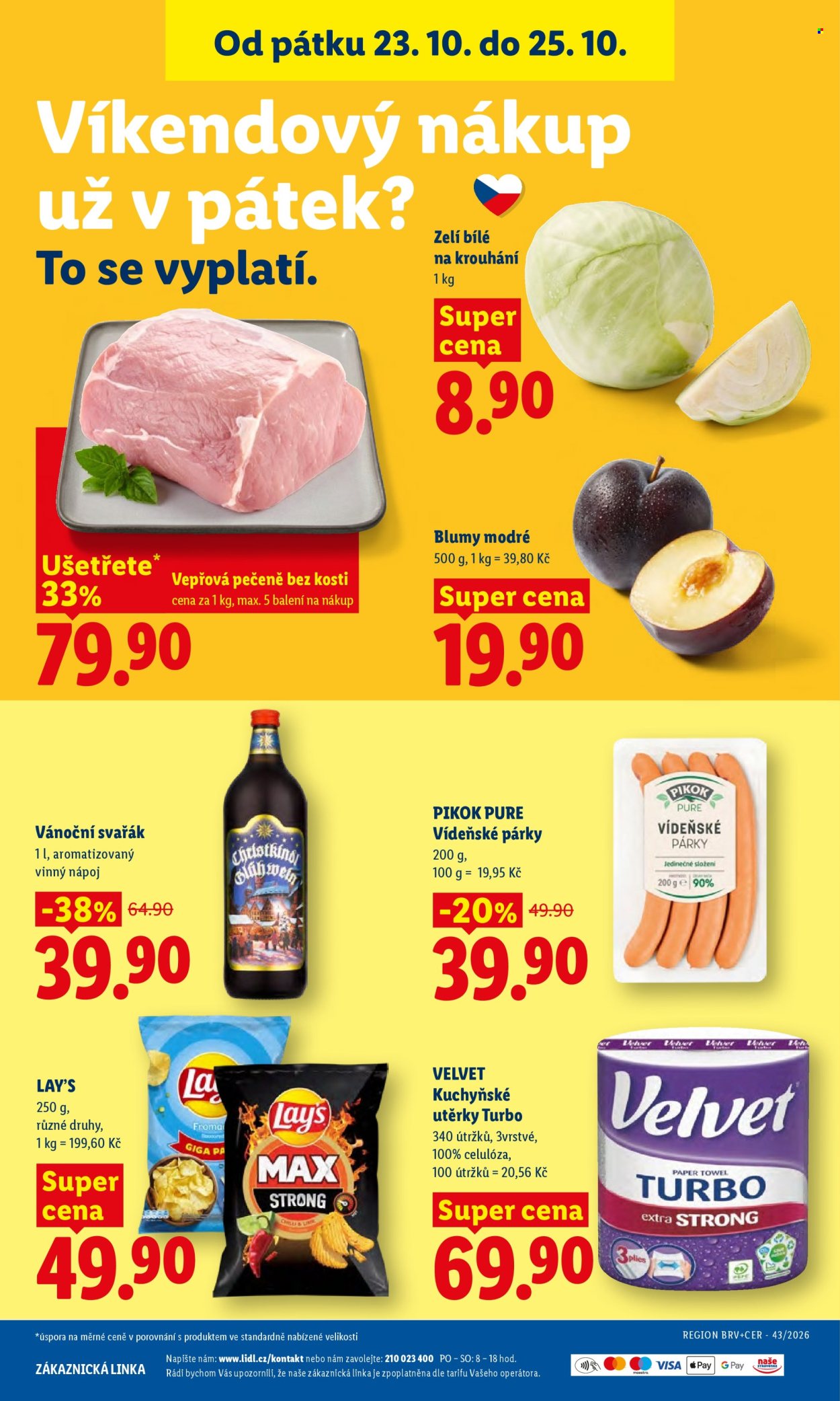 Leták Lidl - 22.10.2026 - 25.10.2026. Strana 49