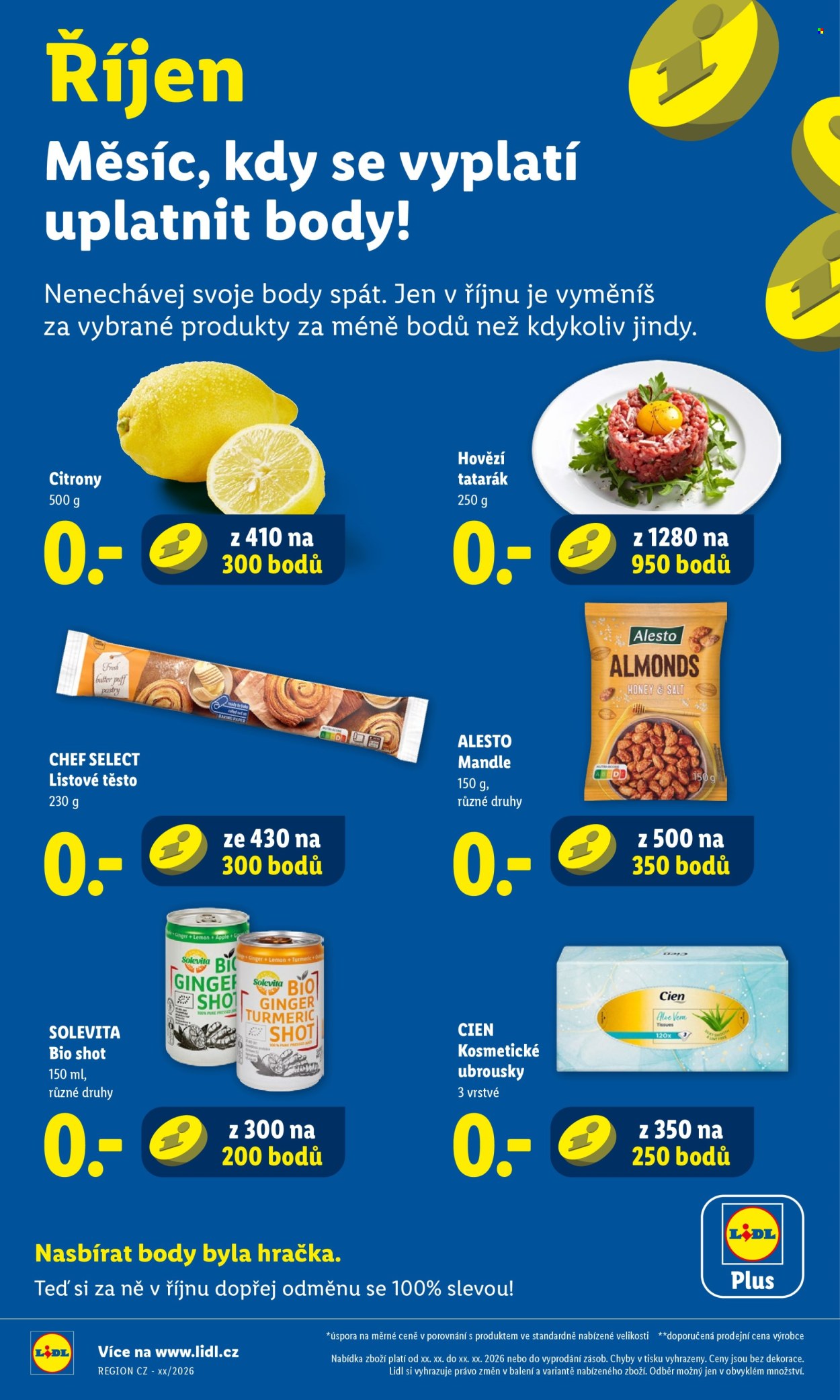 Leták Lidl - 22.10.2026 - 25.10.2026. Strana 51