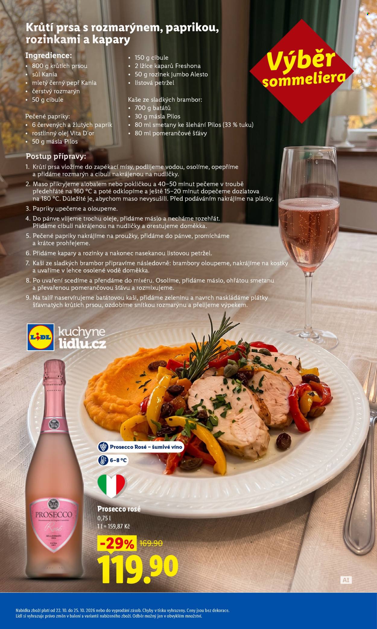 Leták Lidl - 22.10.2026 - 25.10.2026. Strana 53