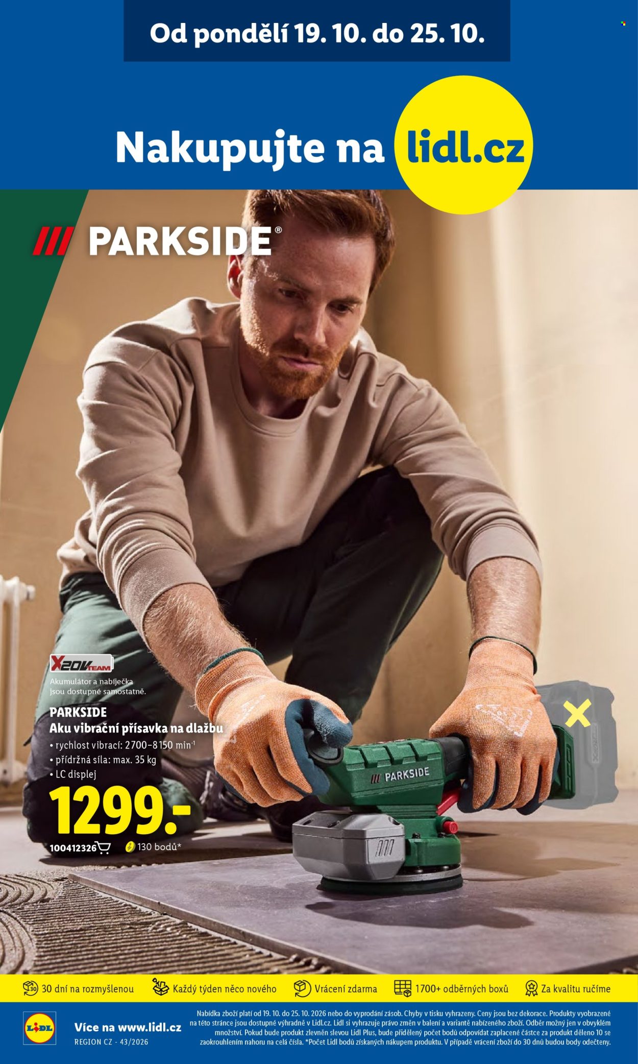 Leták Lidl - 19.10.2026 - 25.10.2026. Strana 2