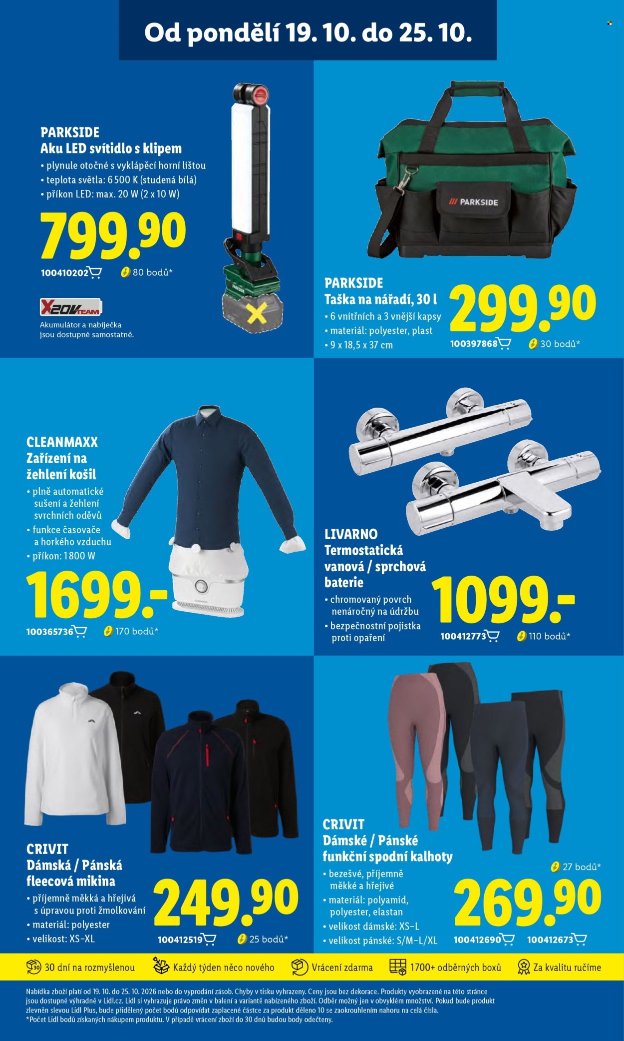 Leták Lidl - 19.10.2026 - 25.10.2026. Strana 3