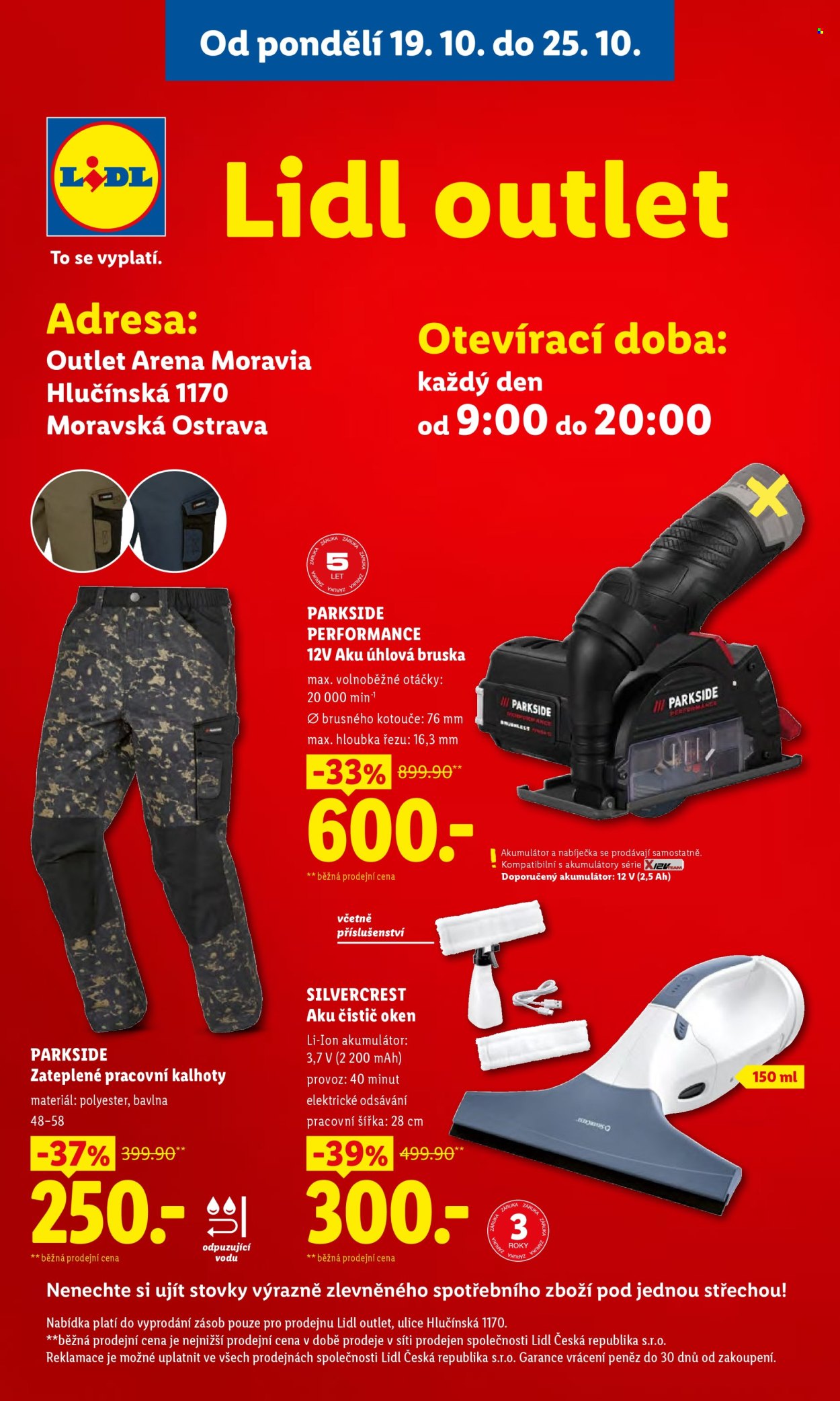 Leták Lidl - 19.10.2026 - 25.10.2026. Strana 6
