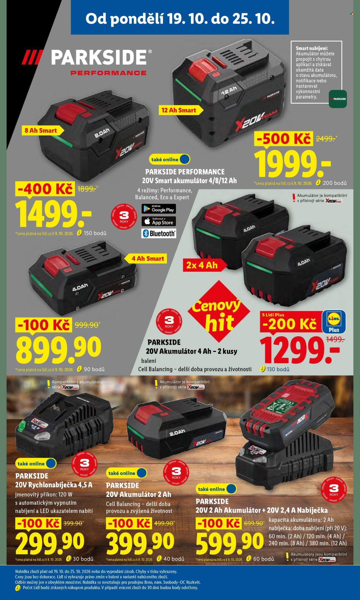 Leták Lidl - 19.10.2026 - 25.10.2026. Strana 9