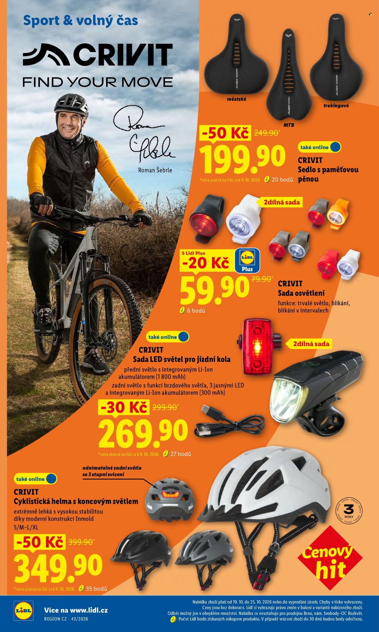 Leták Lidl - 19.10.2026 - 25.10.2026. Strana 12