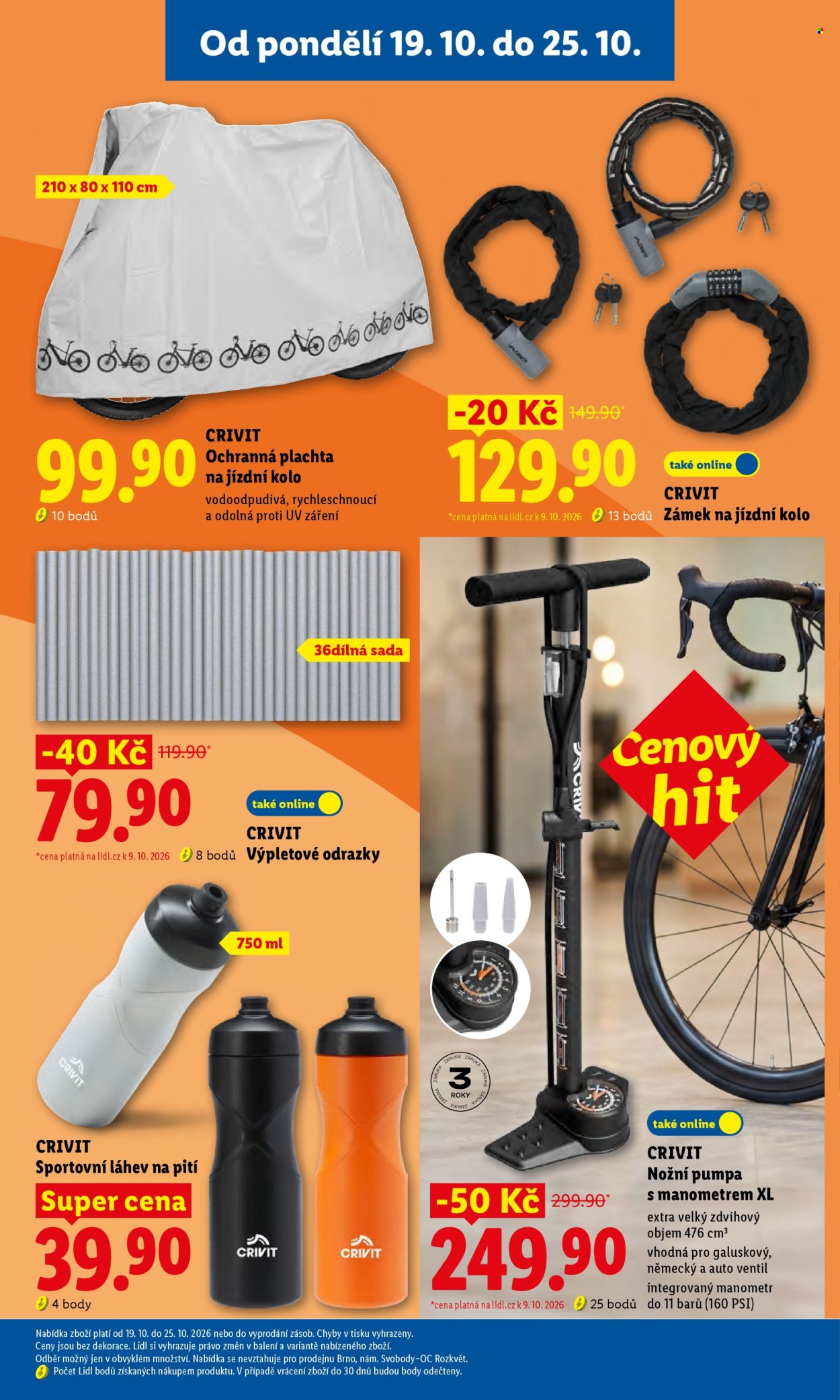 Leták Lidl - 19.10.2026 - 25.10.2026. Strana 13