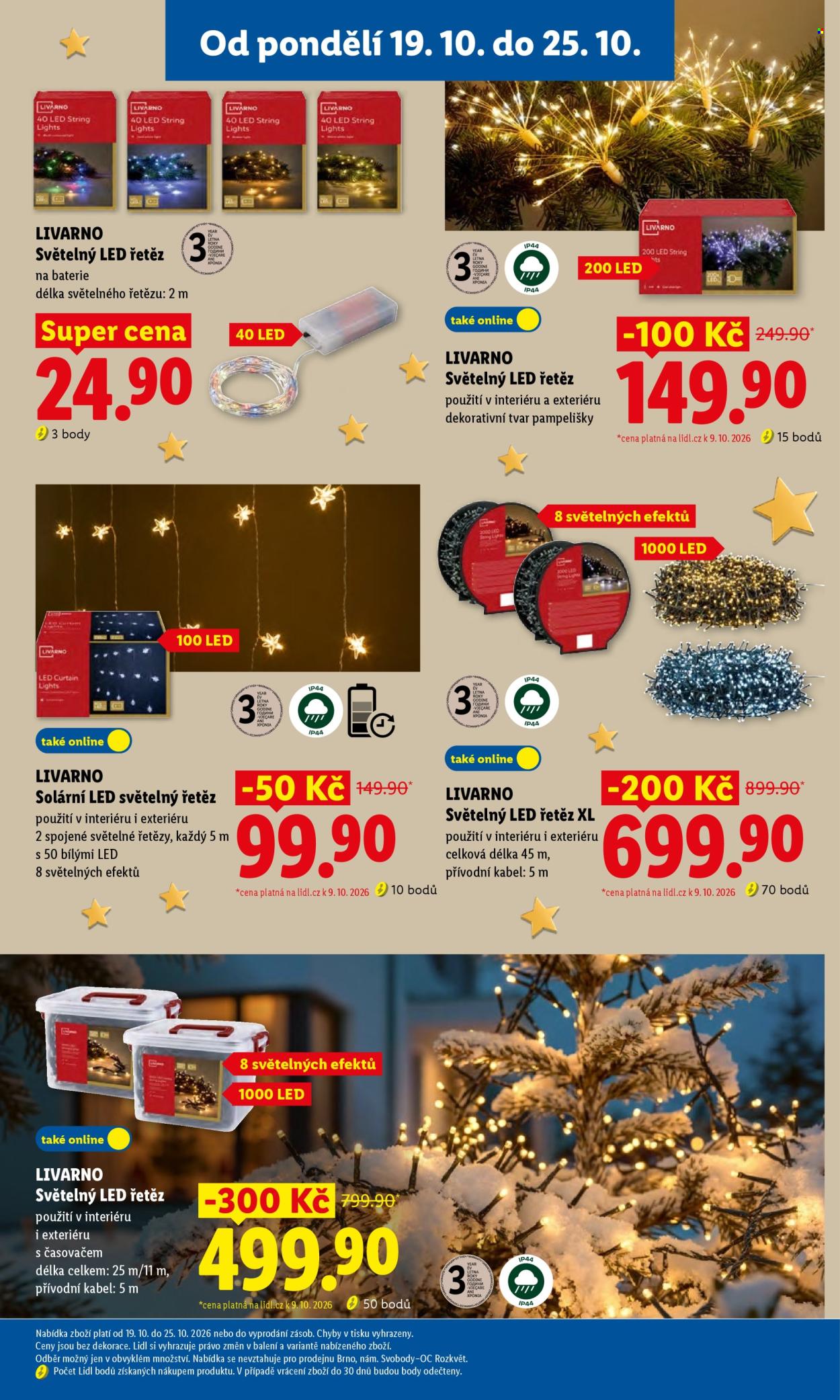 Leták Lidl - 19.10.2026 - 25.10.2026. Strana 15