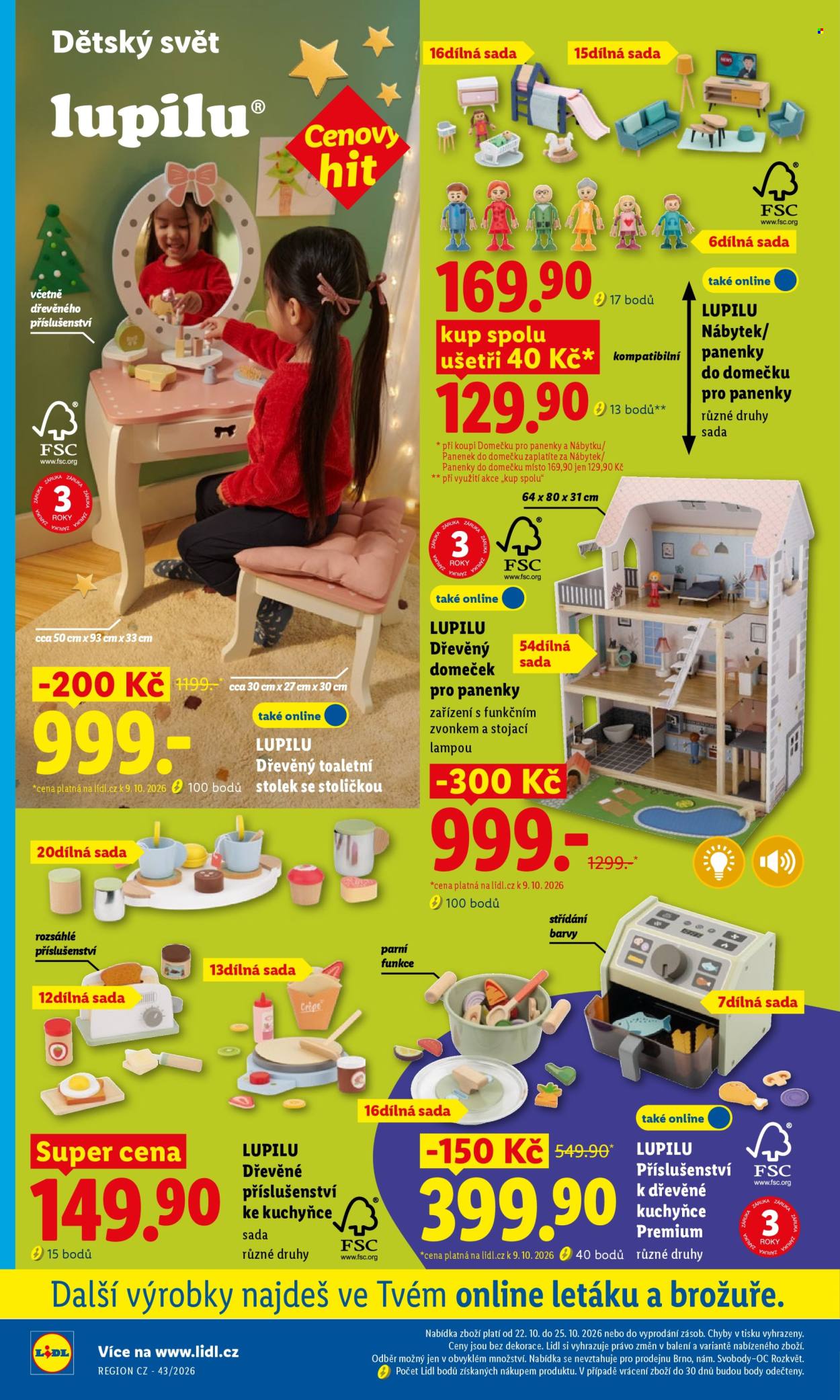 Leták Lidl - 19.10.2026 - 25.10.2026. Strana 22
