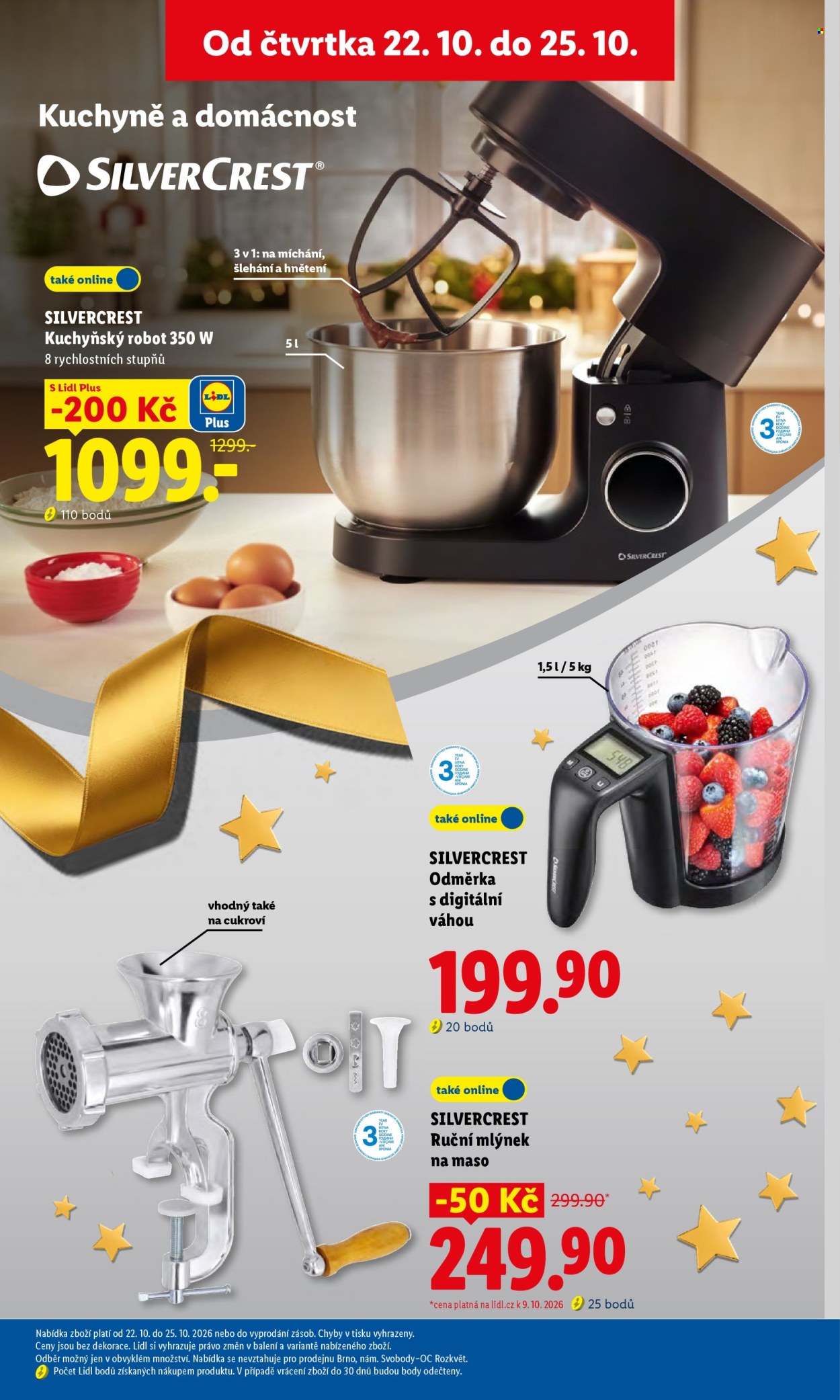 Leták Lidl - 19.10.2026 - 25.10.2026. Strana 25