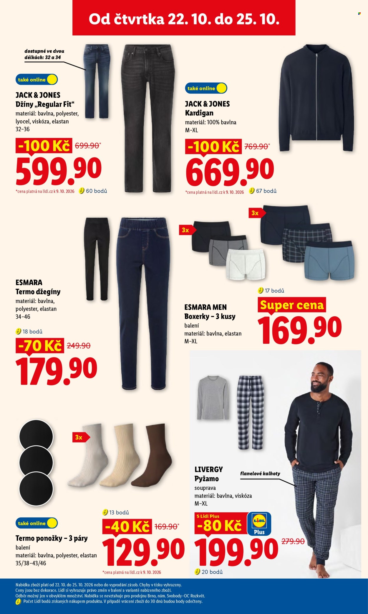 Leták Lidl - 19.10.2026 - 25.10.2026. Strana 29